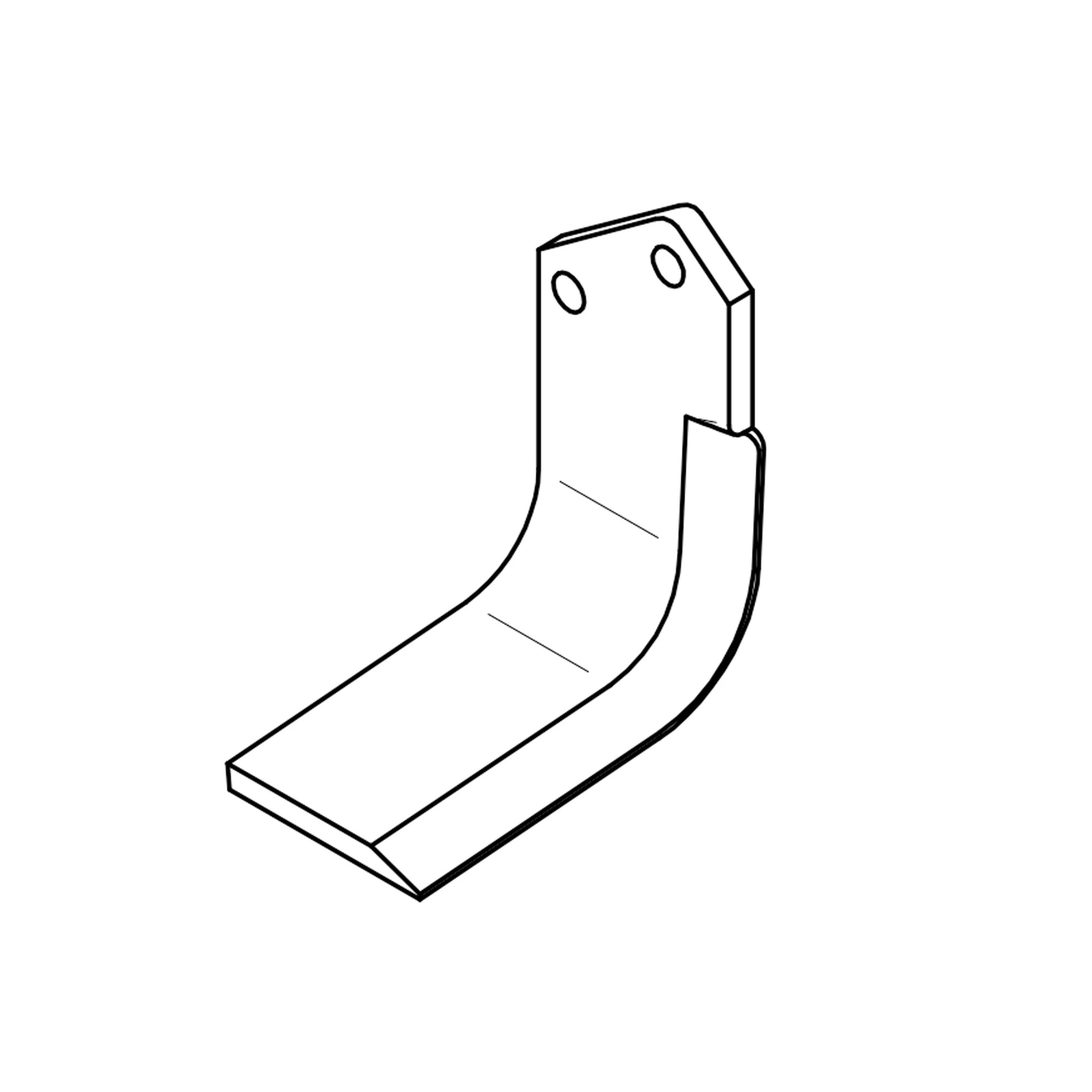 John Deere Tine, Left Side - PT8446