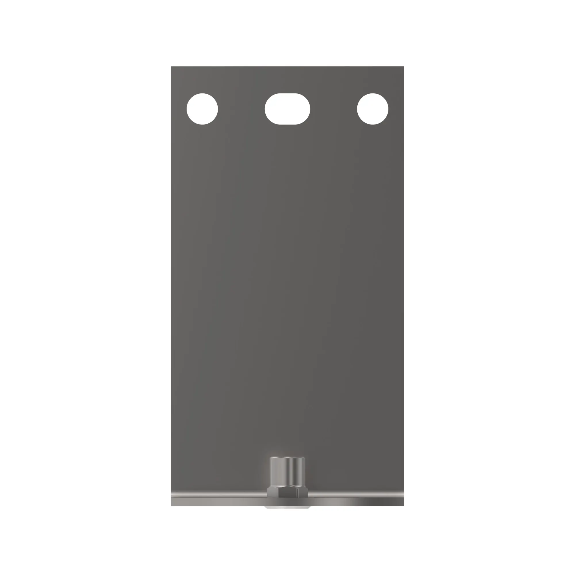 BRACKET, ASSY, DISCHG BEATER SHIELD