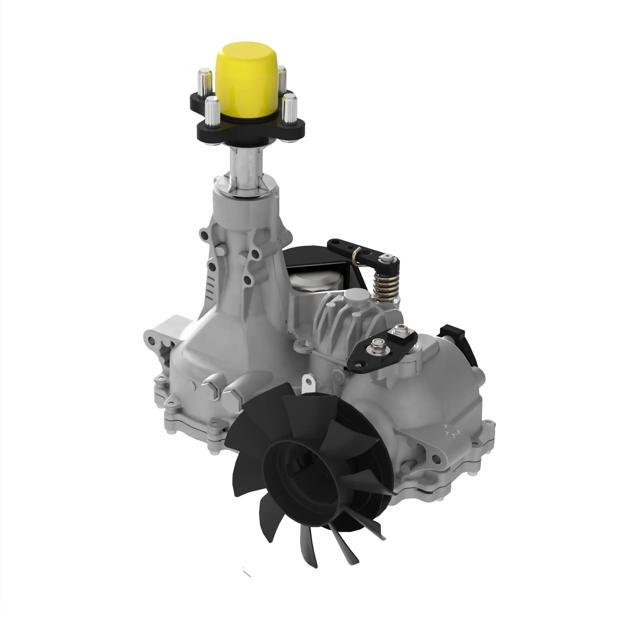 John Deere ZT3100 Transaxle, Left Side - AUC20111