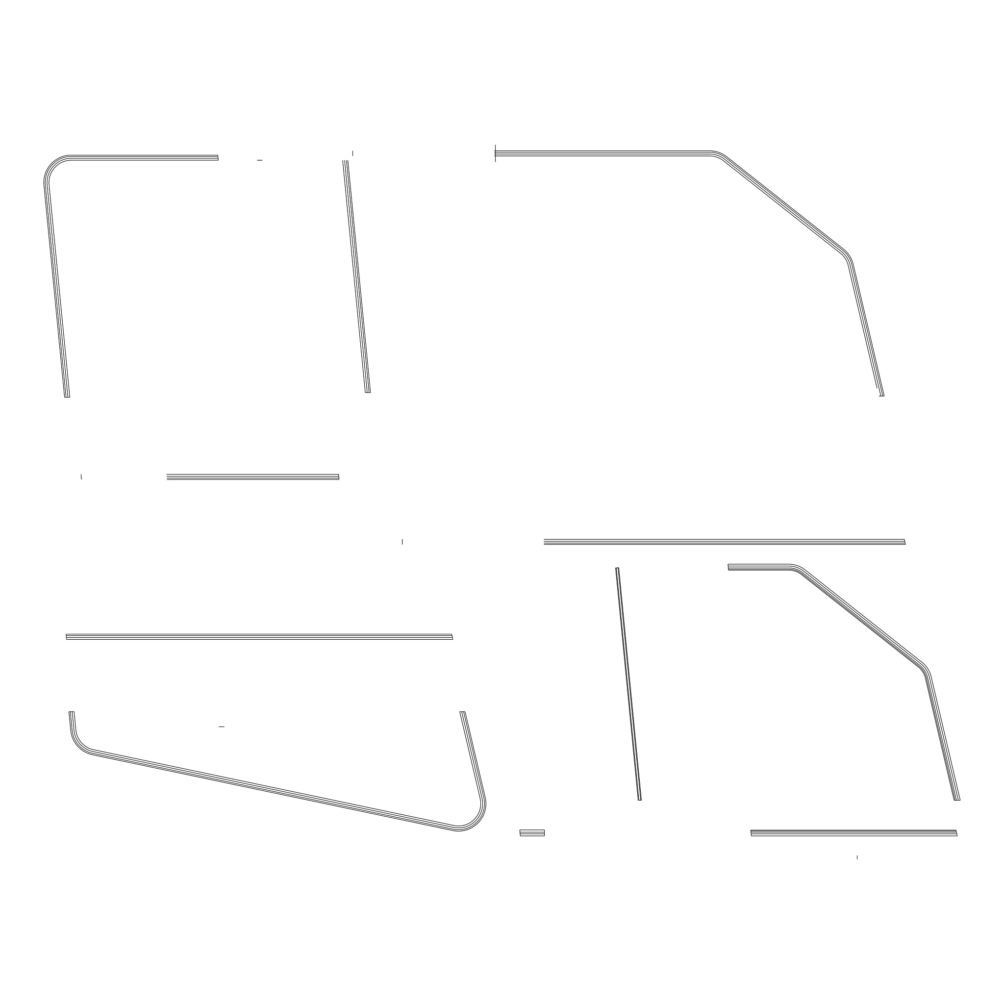 John Deere Weather Seal Replacement Kit - AT446402