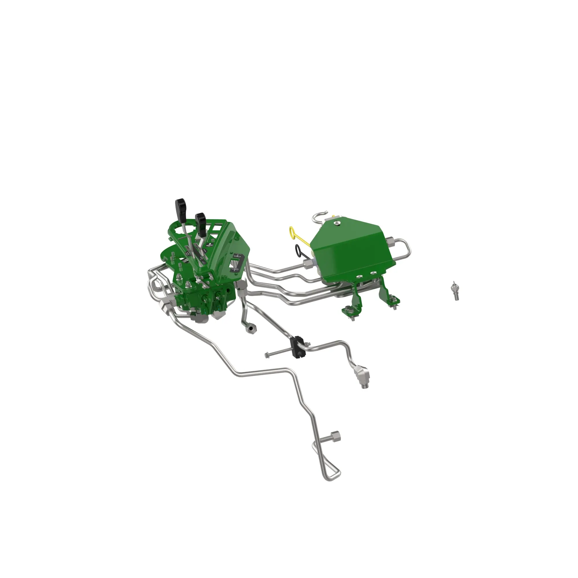 Hyd. Quick-Connect Coupler