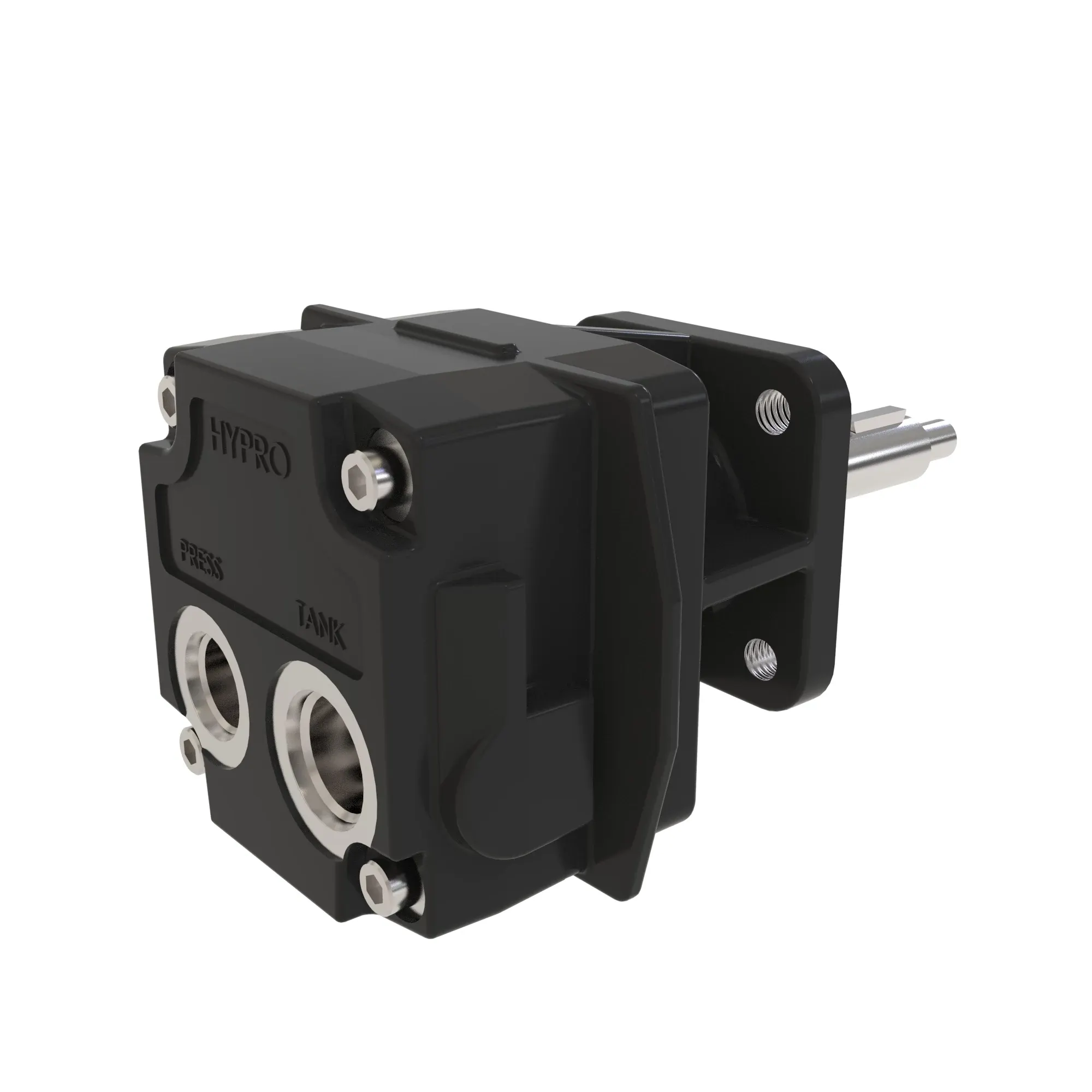 CAST IRON HYDRAULIC MOTOR, R.O.
