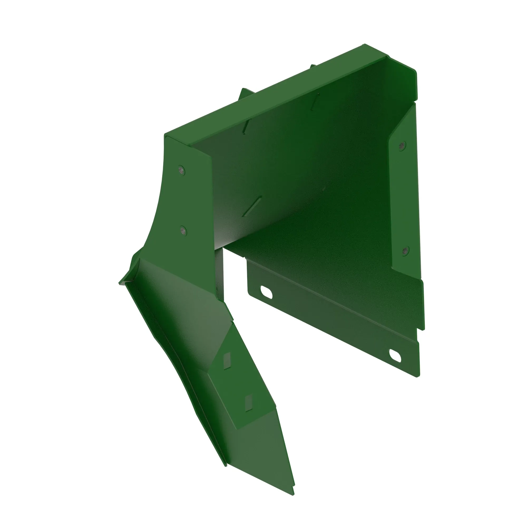 John Deere Right Discharge Ramp - AXE101315