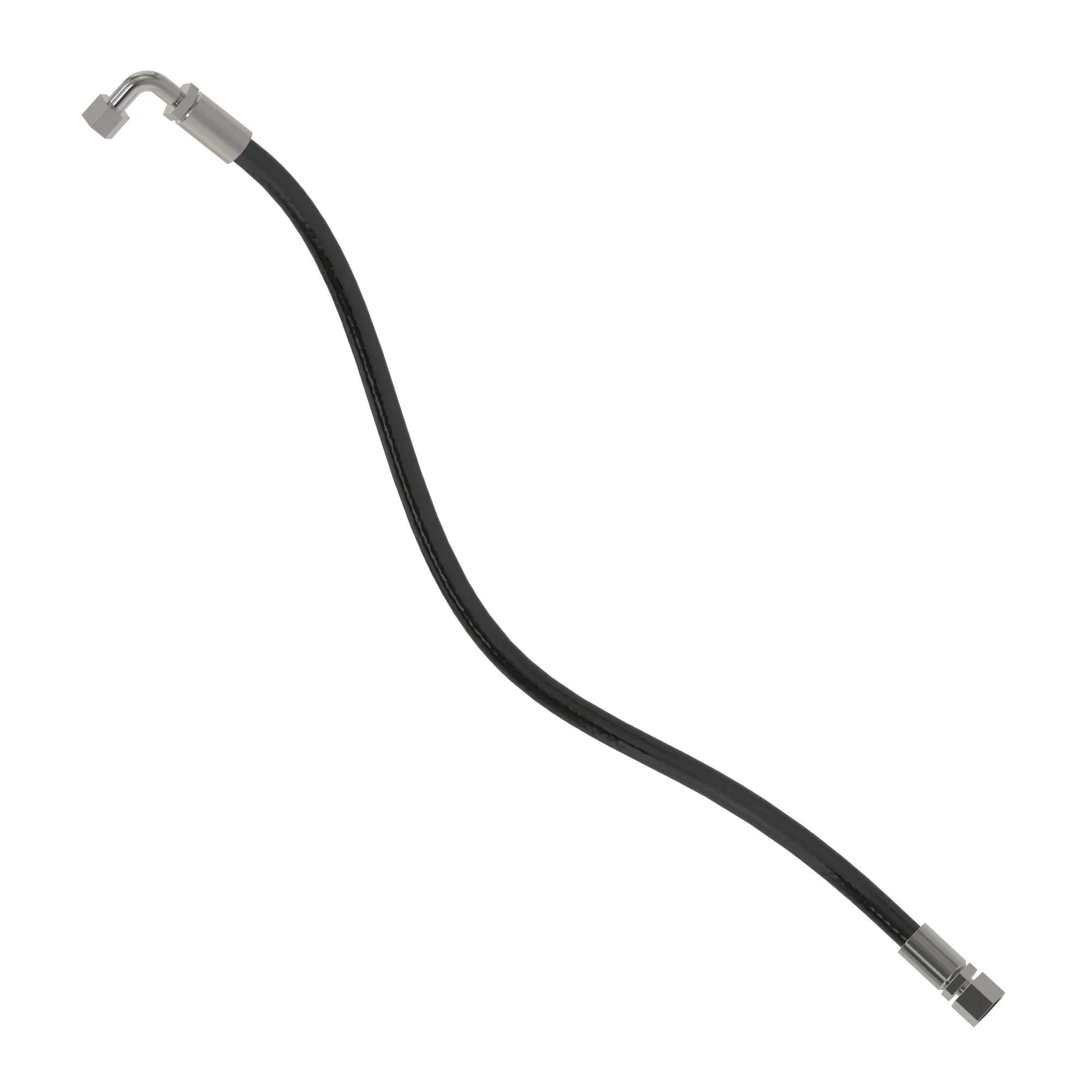 John Deere Cylinder Manifold Track Valve Hydraulic Hose - AXT19883