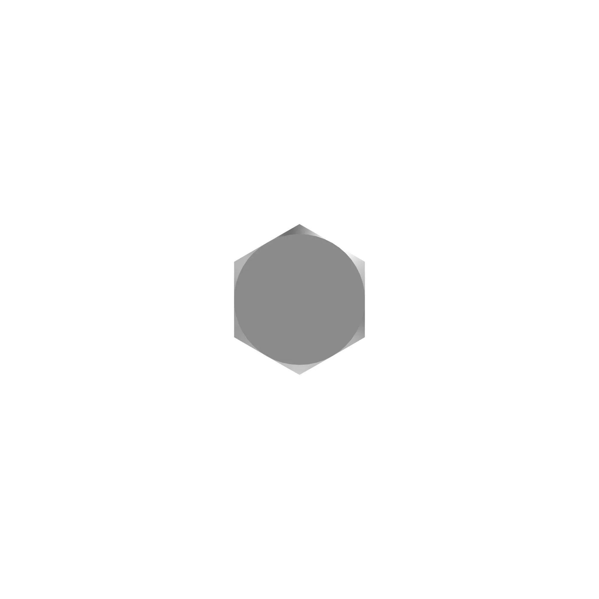 SCREW, HEX HEAD
