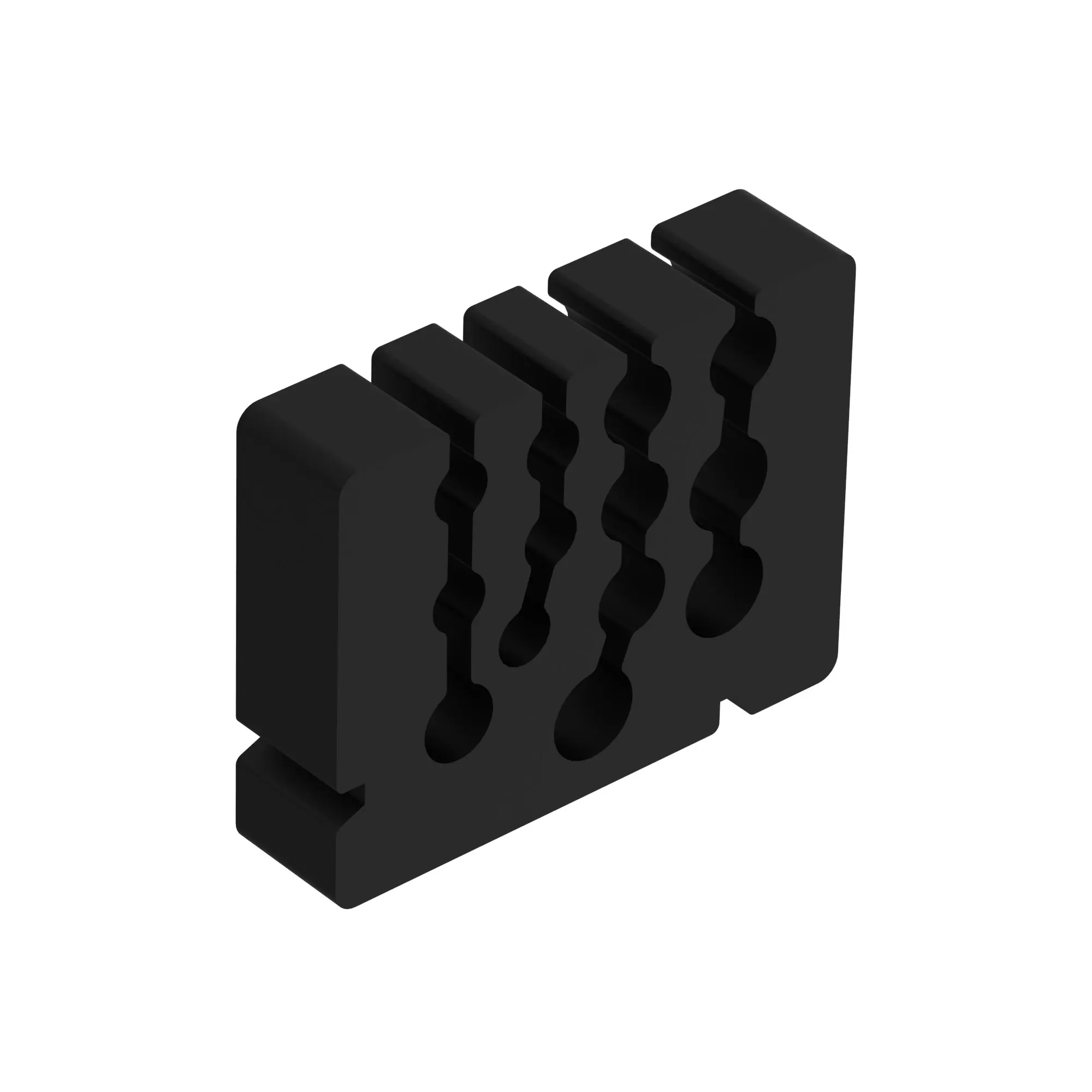 Clamp, Rubber Block