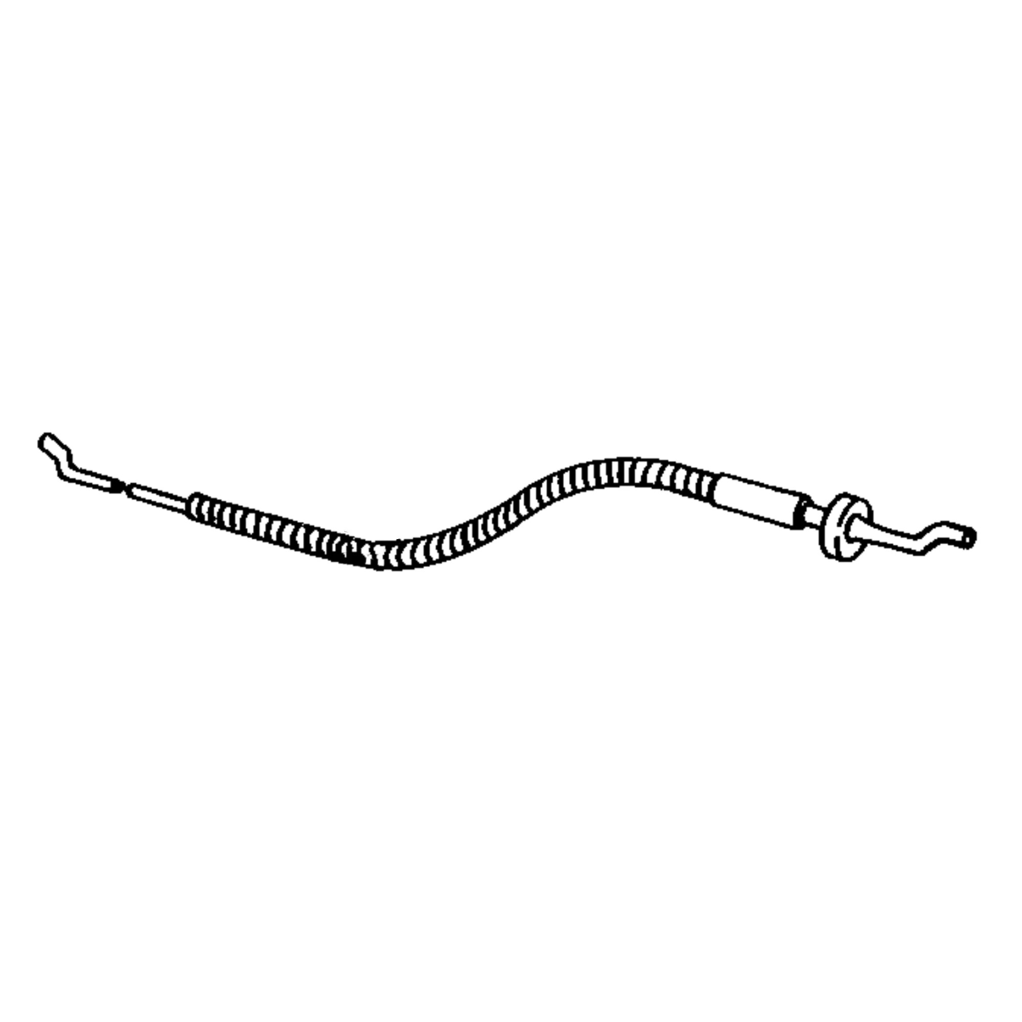 John Deere Conduit Cable - AM34461