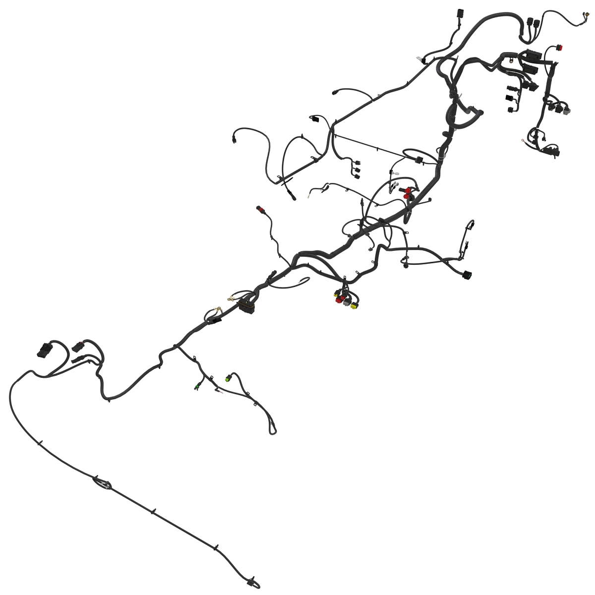 Chassis Wiring Harness, 13.5L, FT4