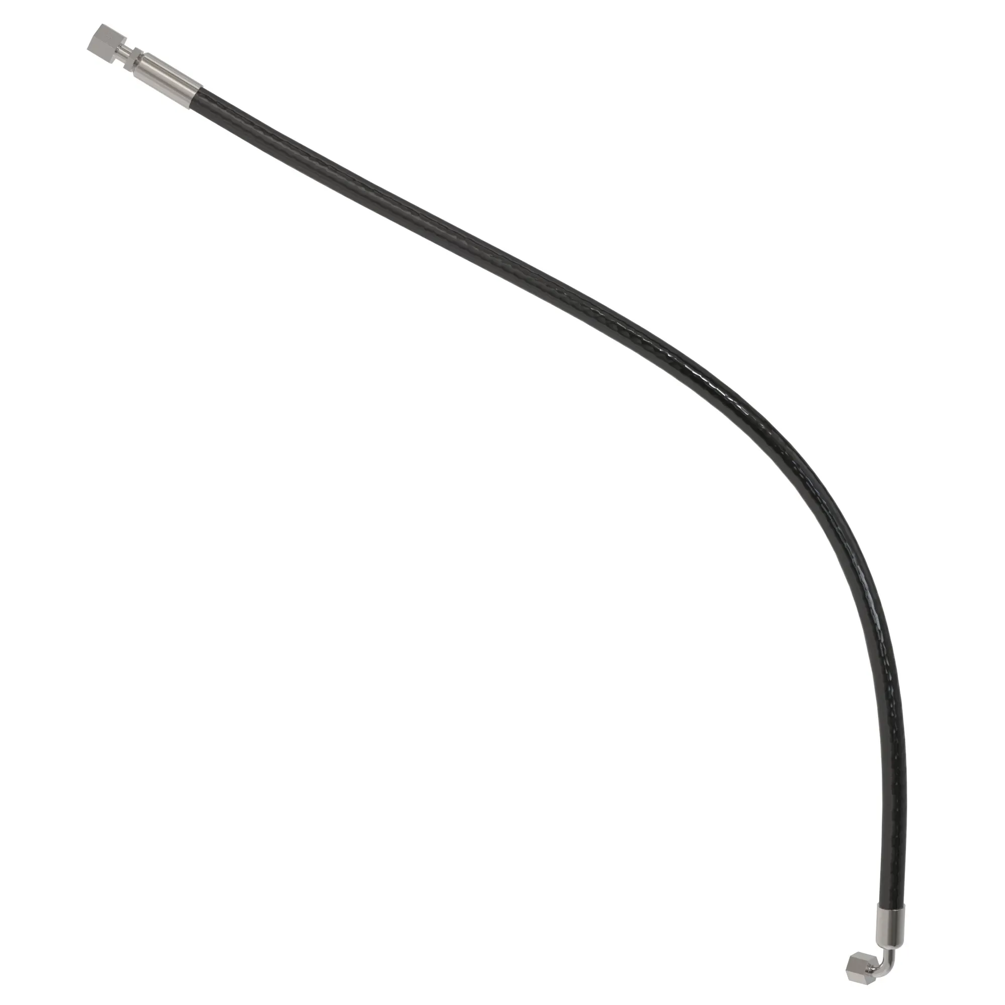 John Deere Secondary Steering Hydraulic Hose - AT456169