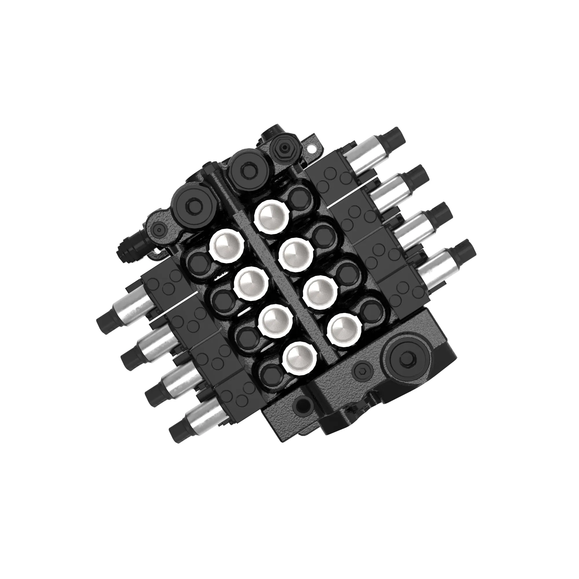 SPOOL VALVE, VALVE, 4-SECTION, FP2