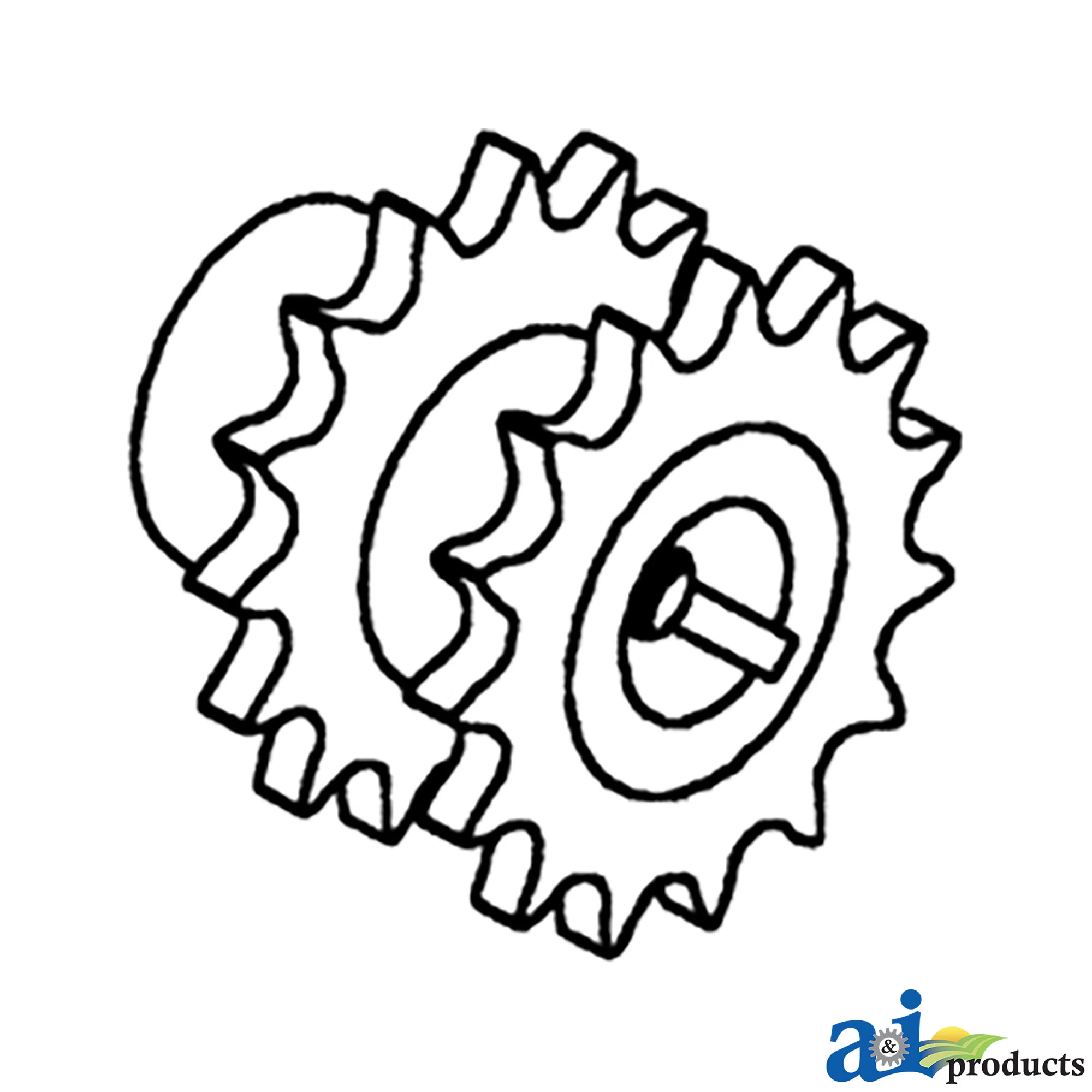 A&I Products Chain Sprocket - A-AH87249
