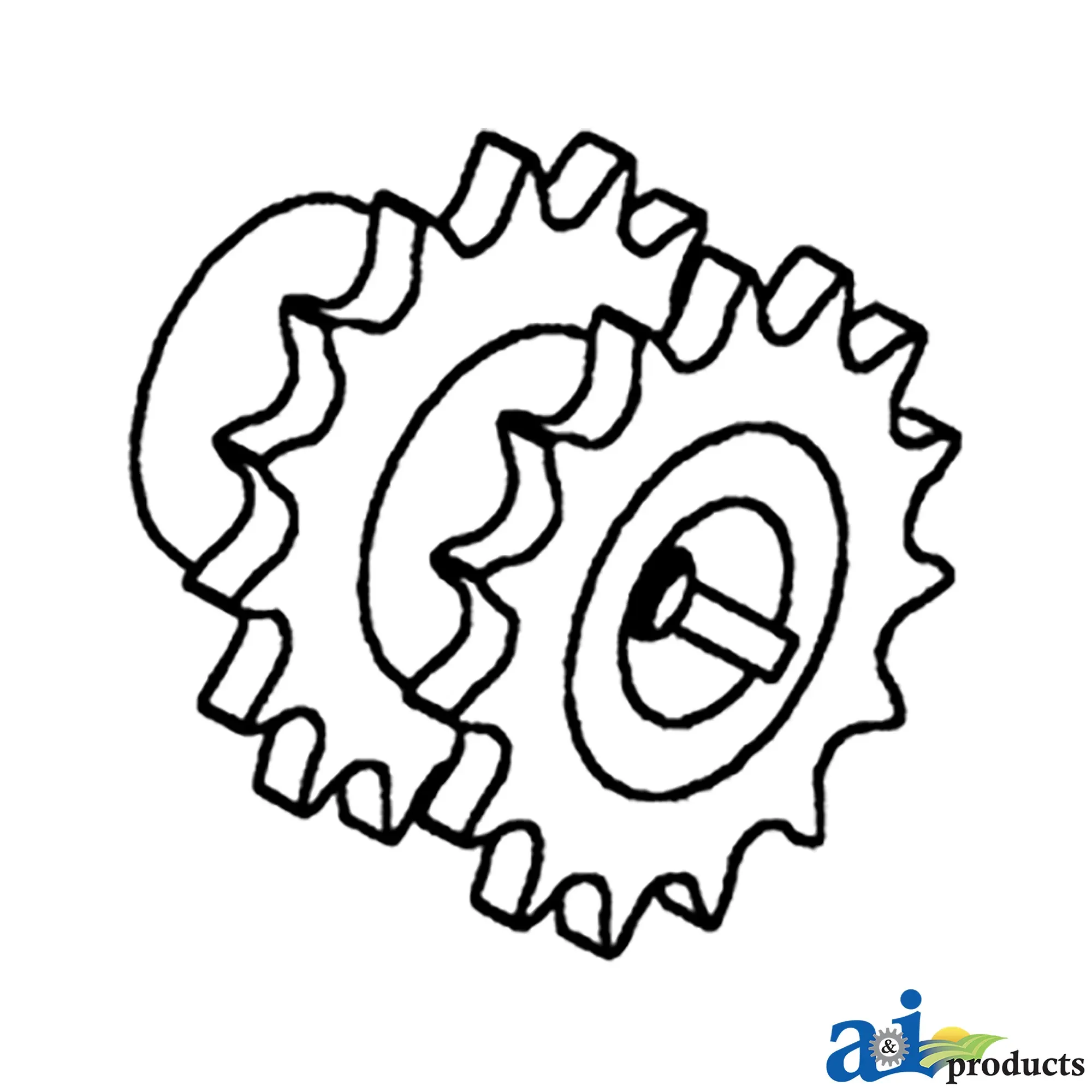 A&I Products Chain Sprocket - A-AH87249