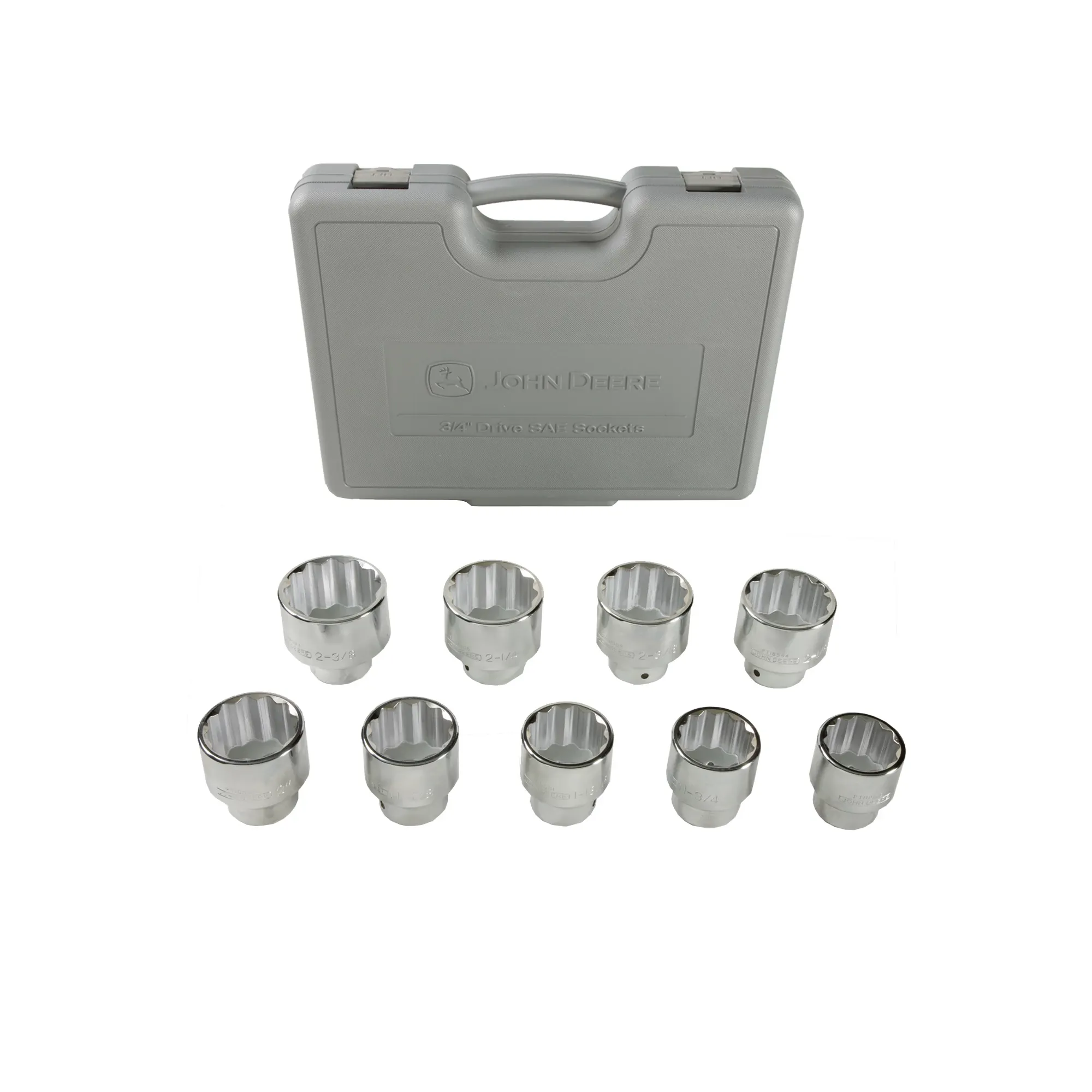 John Deere 0.75 inch SAE Drive Set - TY19985