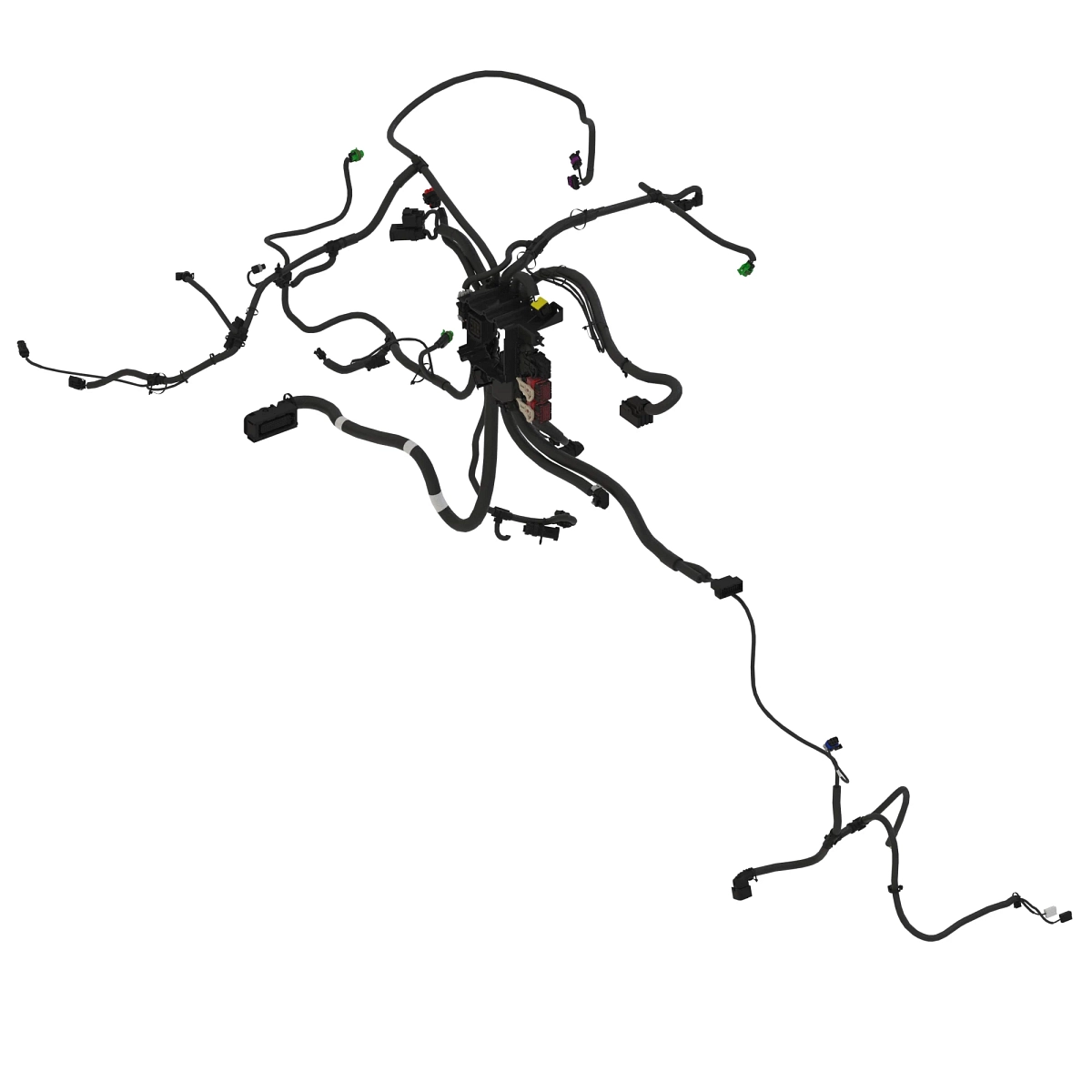 Wiring Harness, Tra