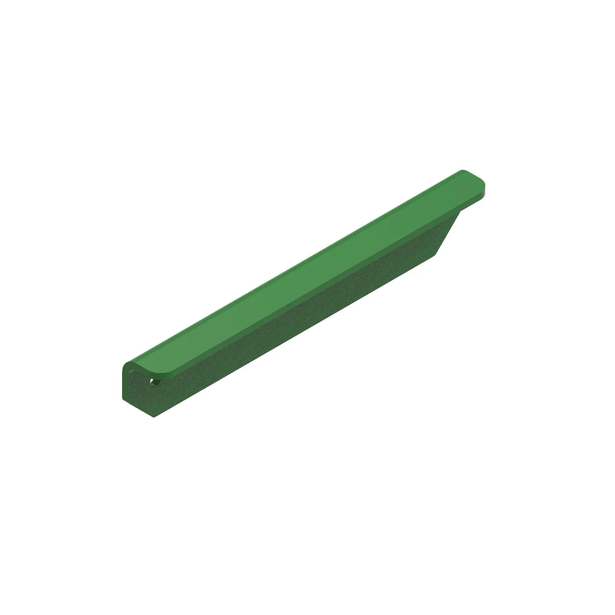 John Deere Trash Plate, Cleaner Trash Chute - KK55965