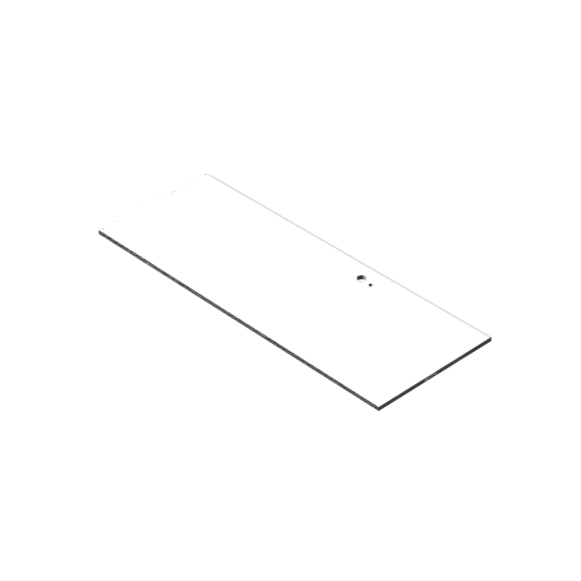 WINDOWPANE, RH FRONT LOWER