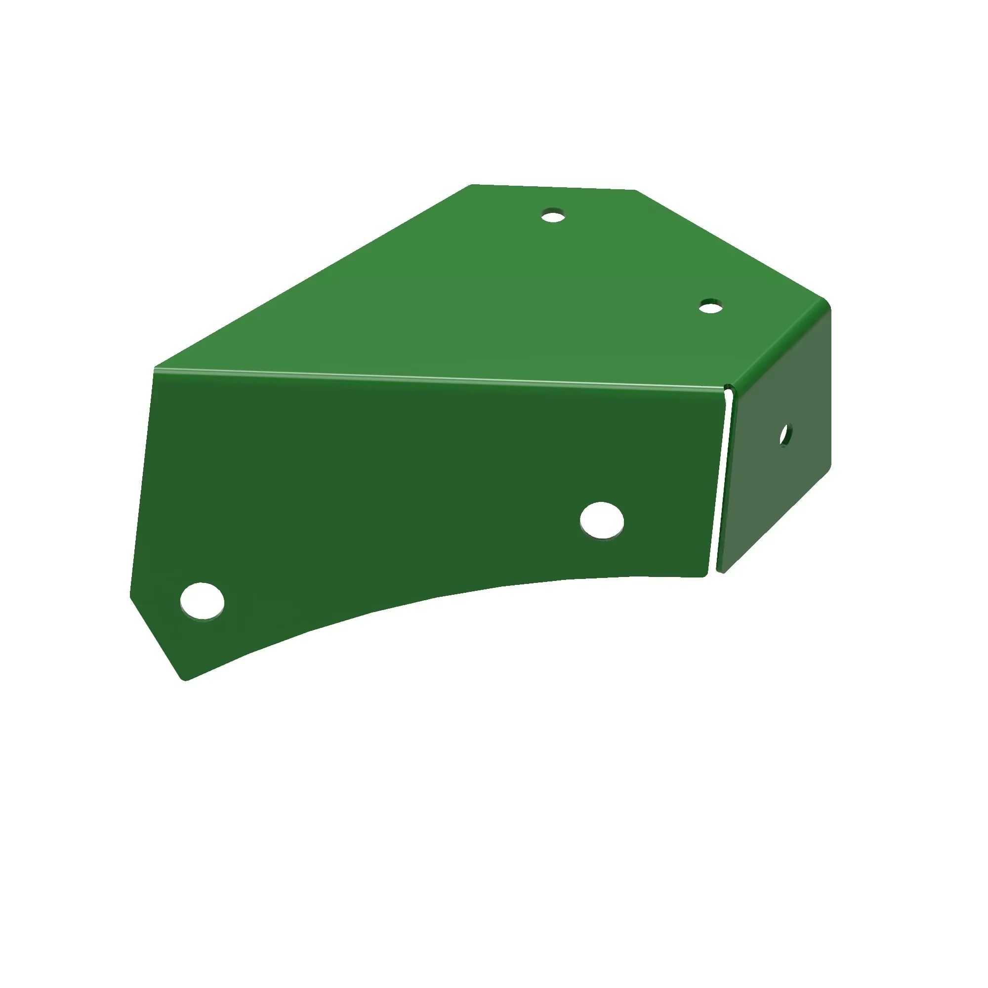 John Deere Cab Platform Plate - HXE105116