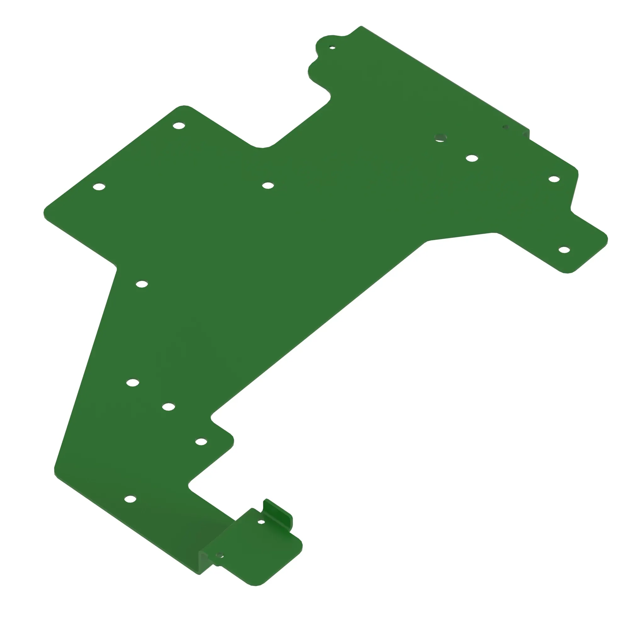 John Deere Wiring Harness Bracket - KK59612
