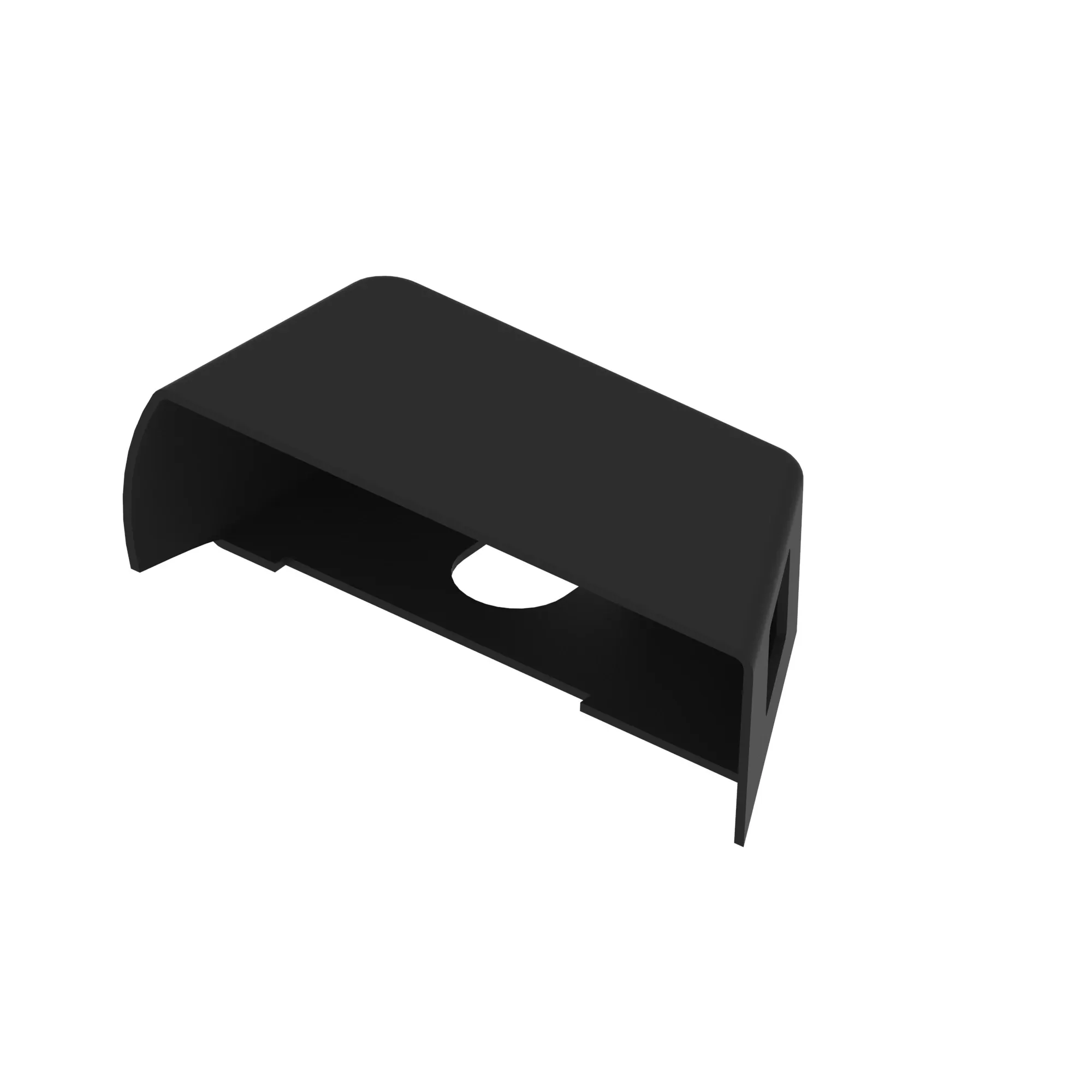 COVER, DOOR LATCH LEFT