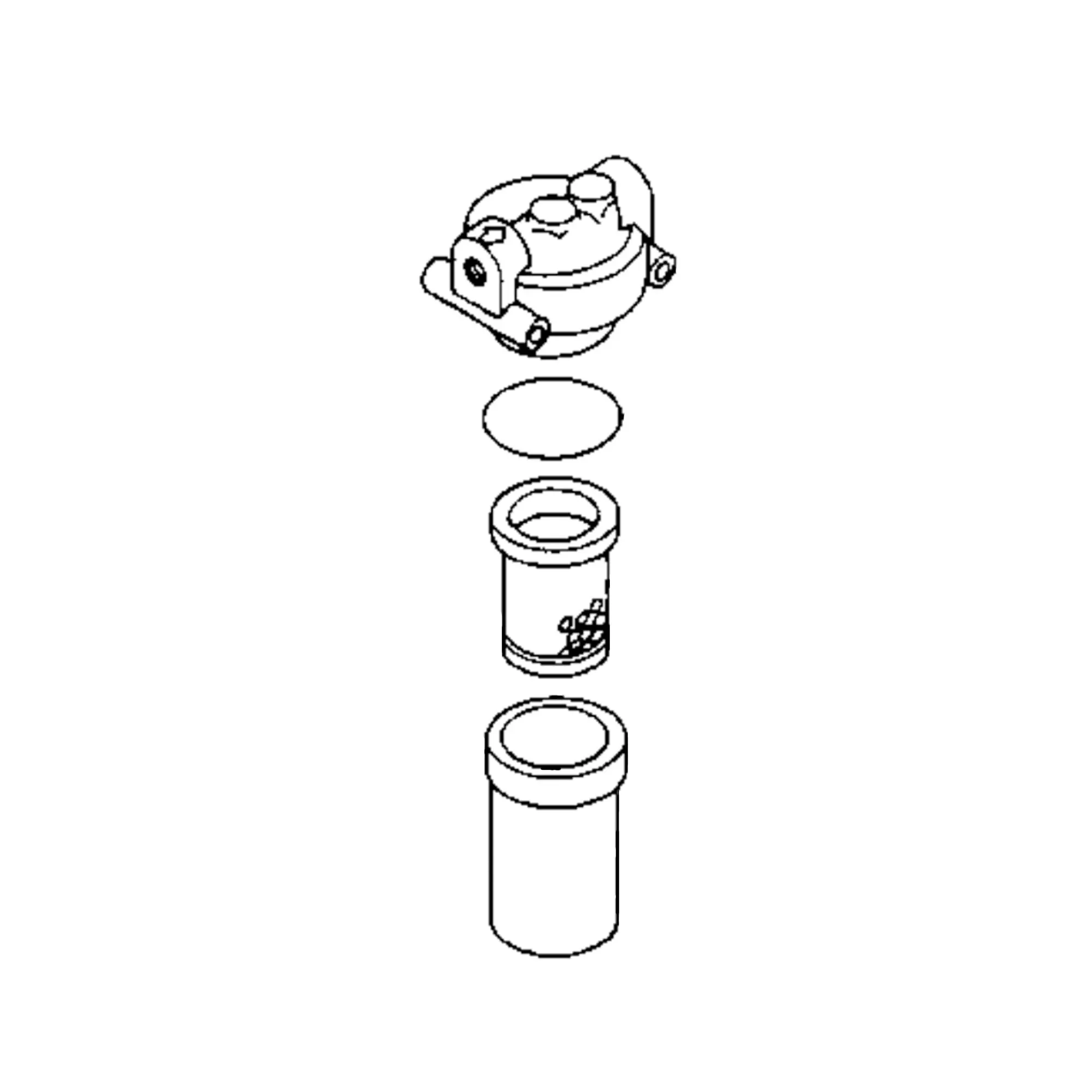 John Deere Hydraulic Oil Filter - 4631976