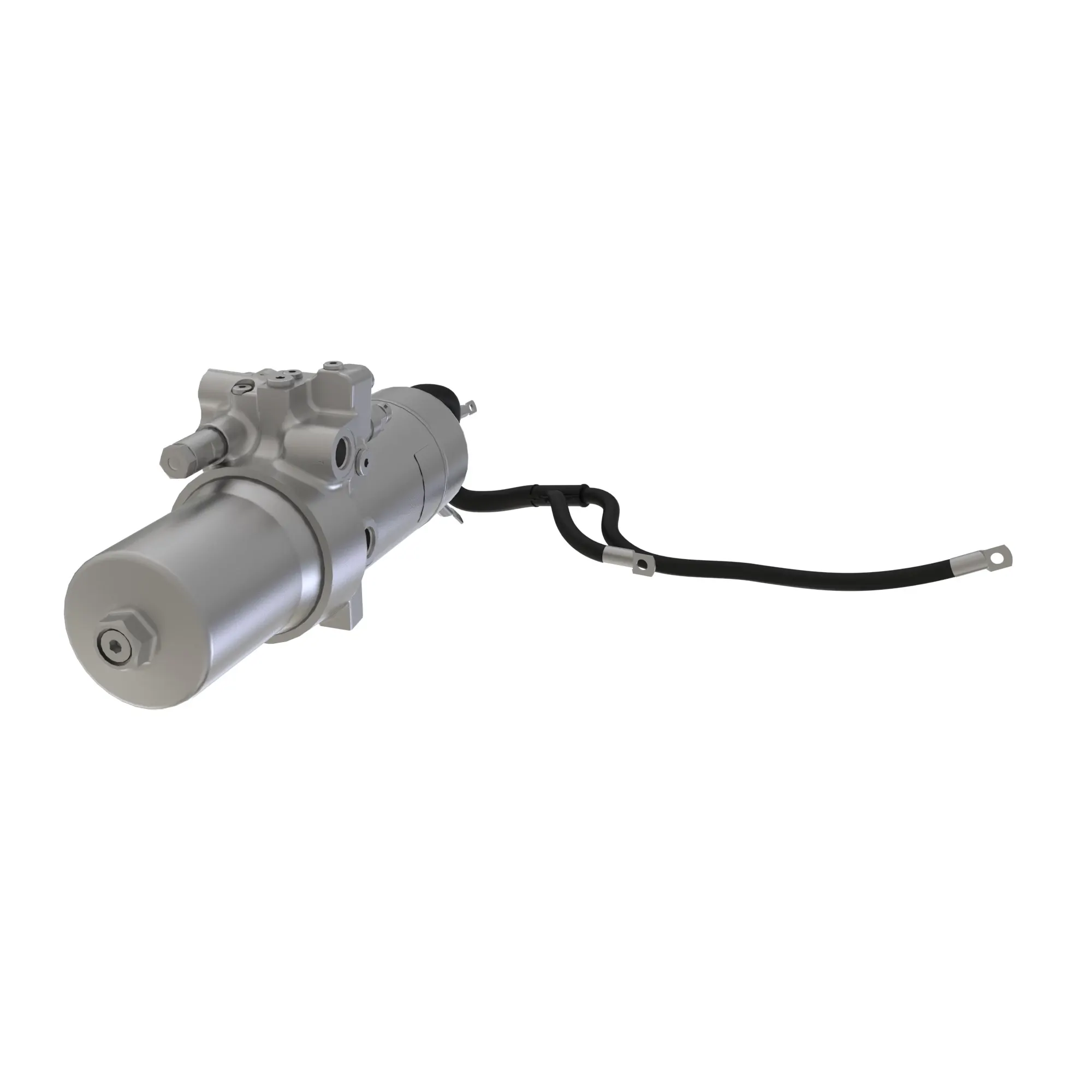 Electric Emergency Pump
for Brake and Steering System