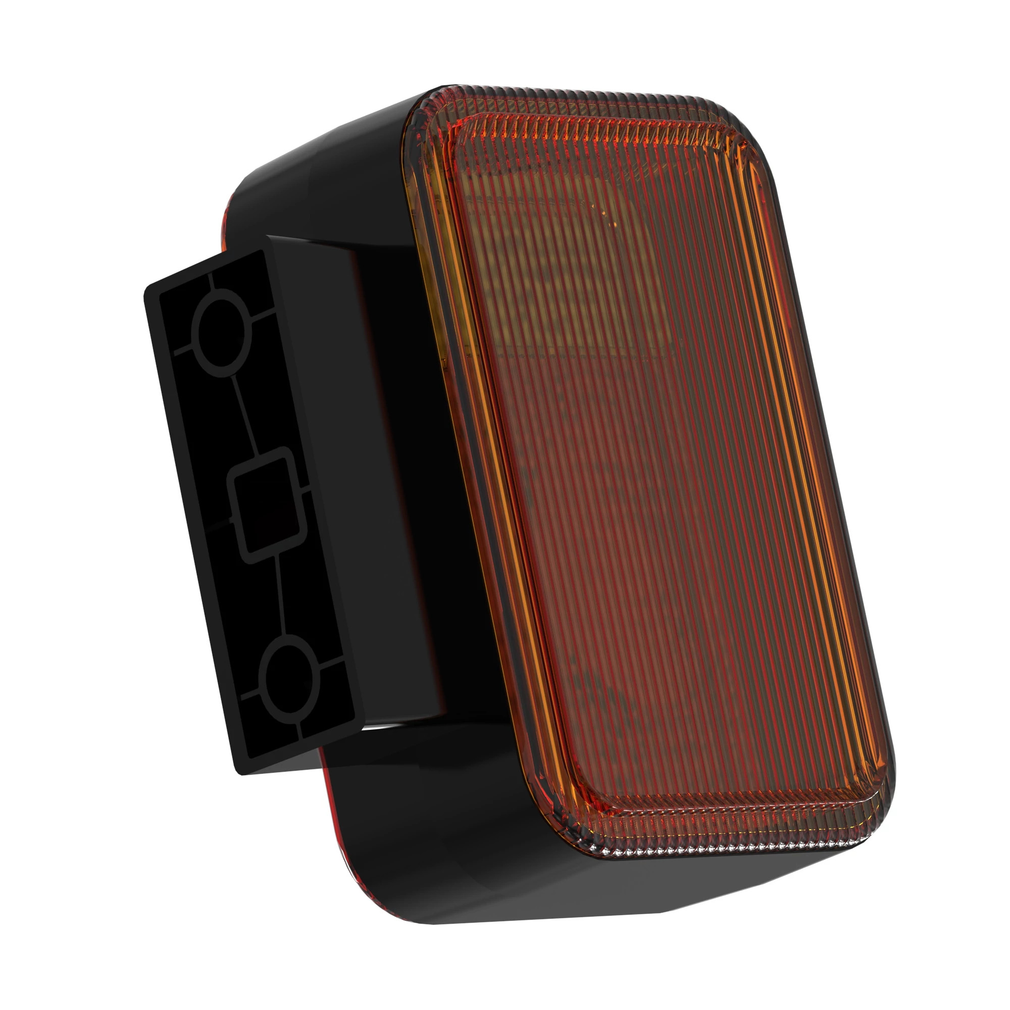 John Deere Left Side Warning Lamp, 12.8 Volts - LVA14365