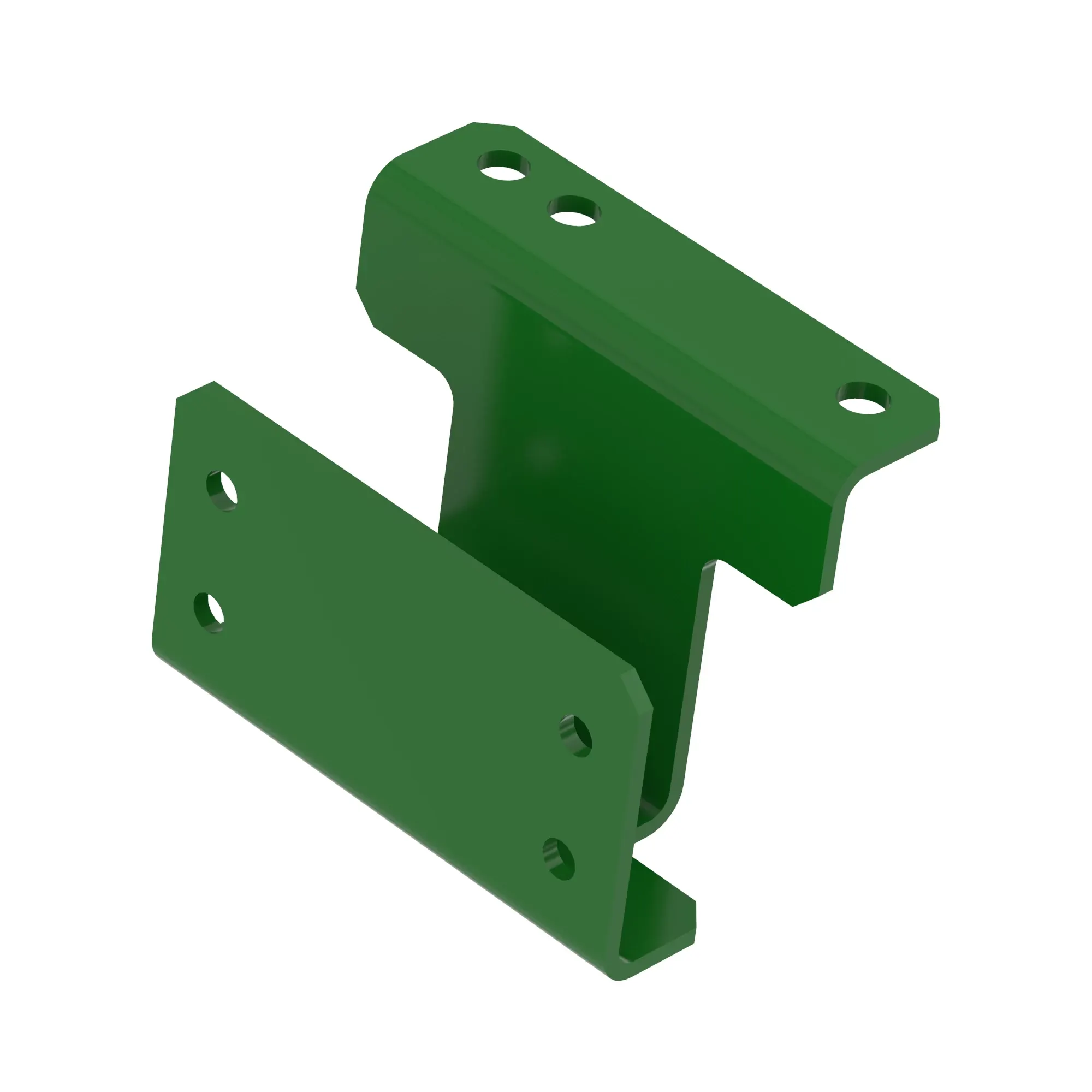John Deere Rear Wall Angle, Left Side - H176704