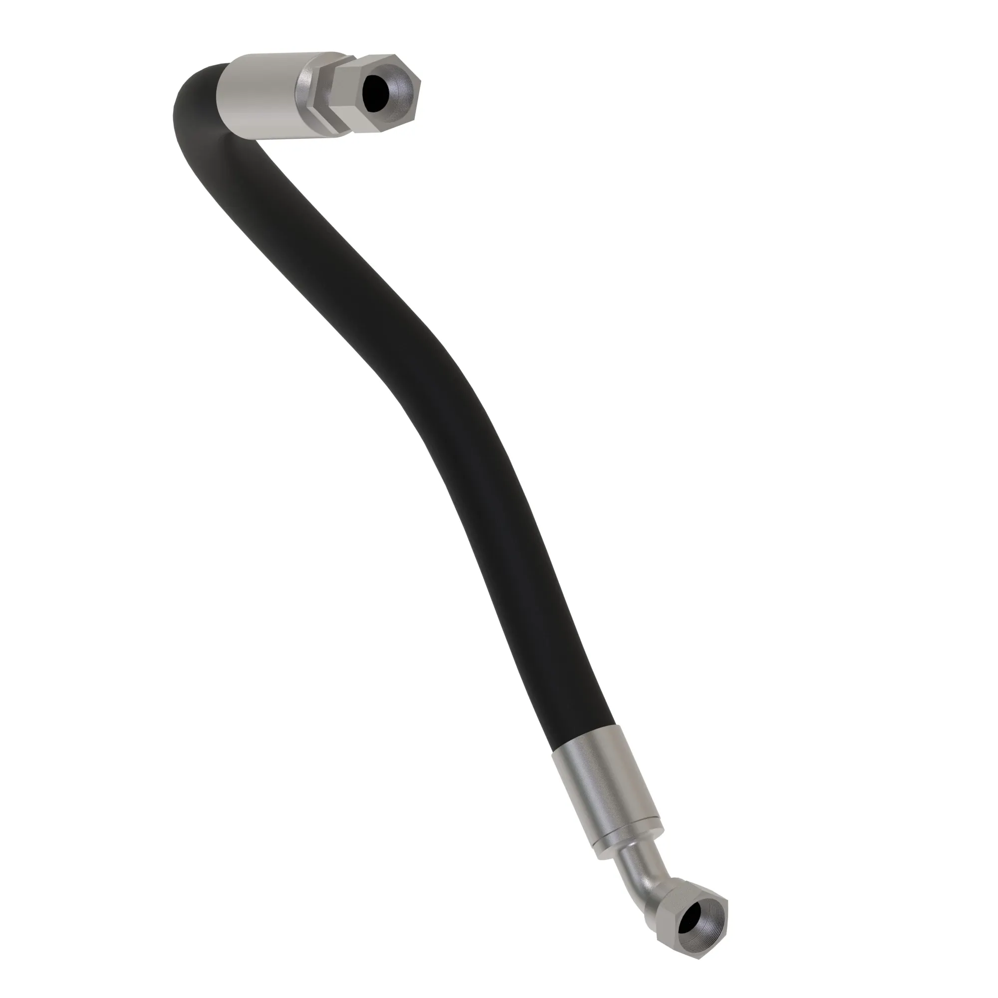 John Deere Axle Cooling Pump Suction Hose - AT513156