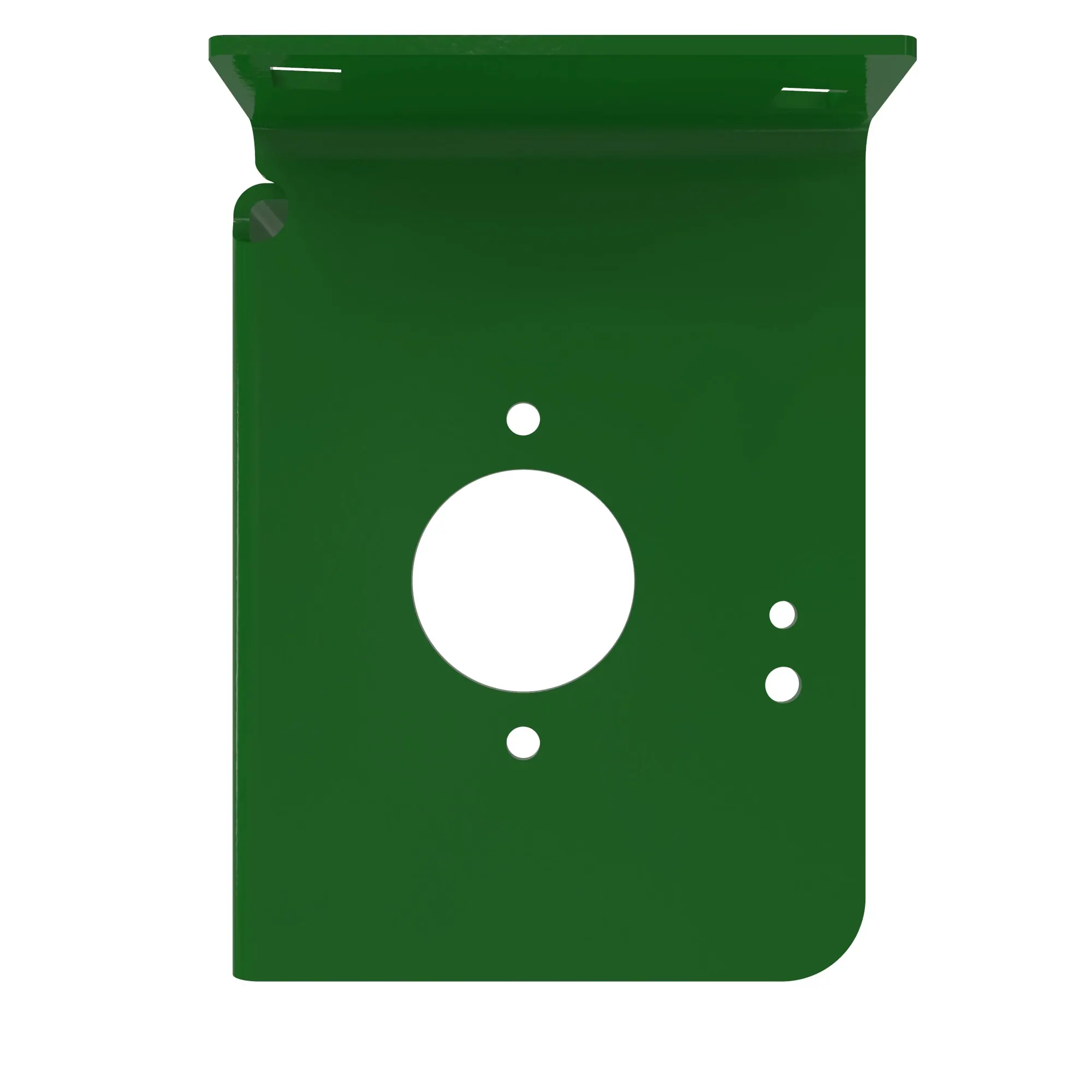 HXE106129: Front Turn Light Bracket, Left Side