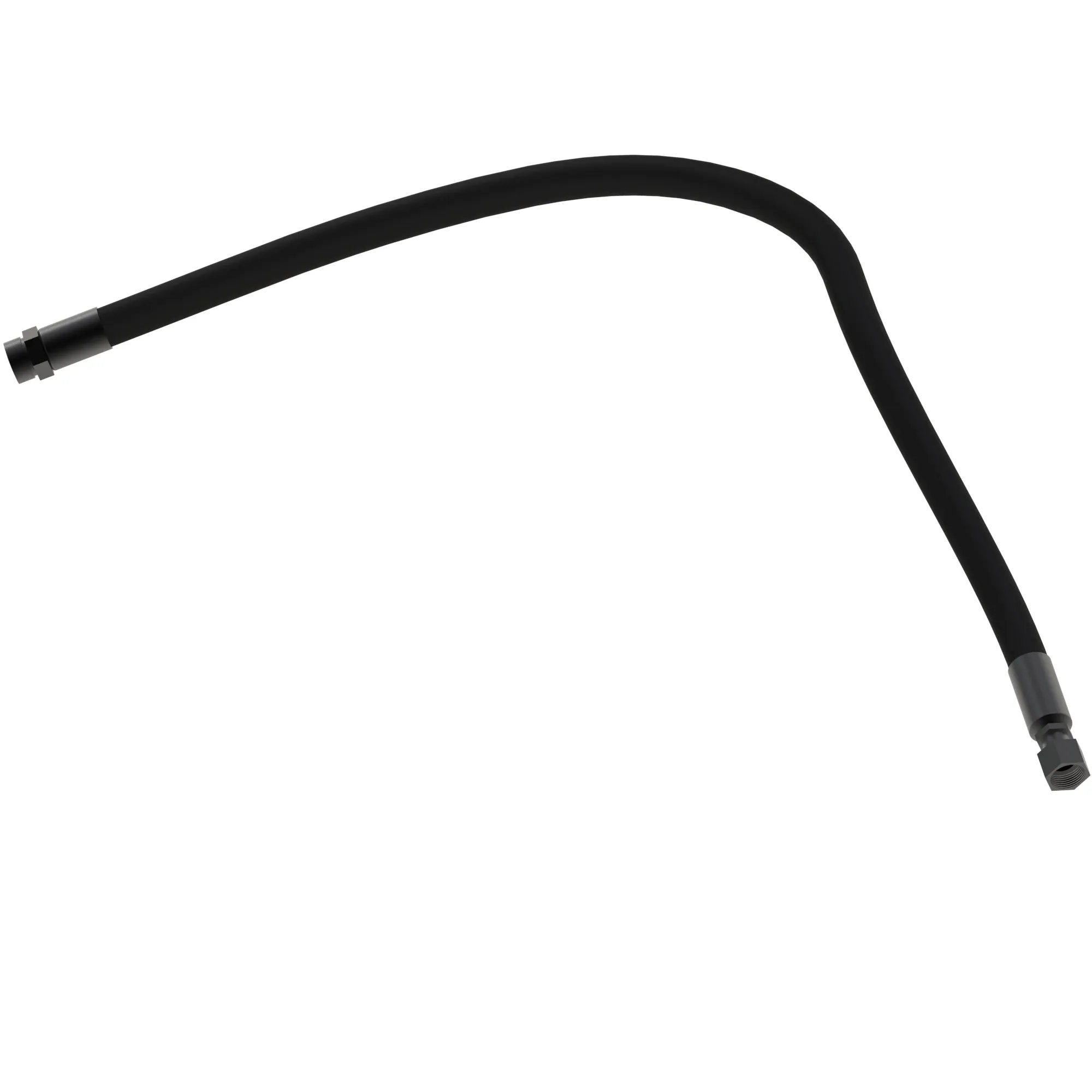 John Deere Hydraulic Hose with Straight End Fittings - AT543777