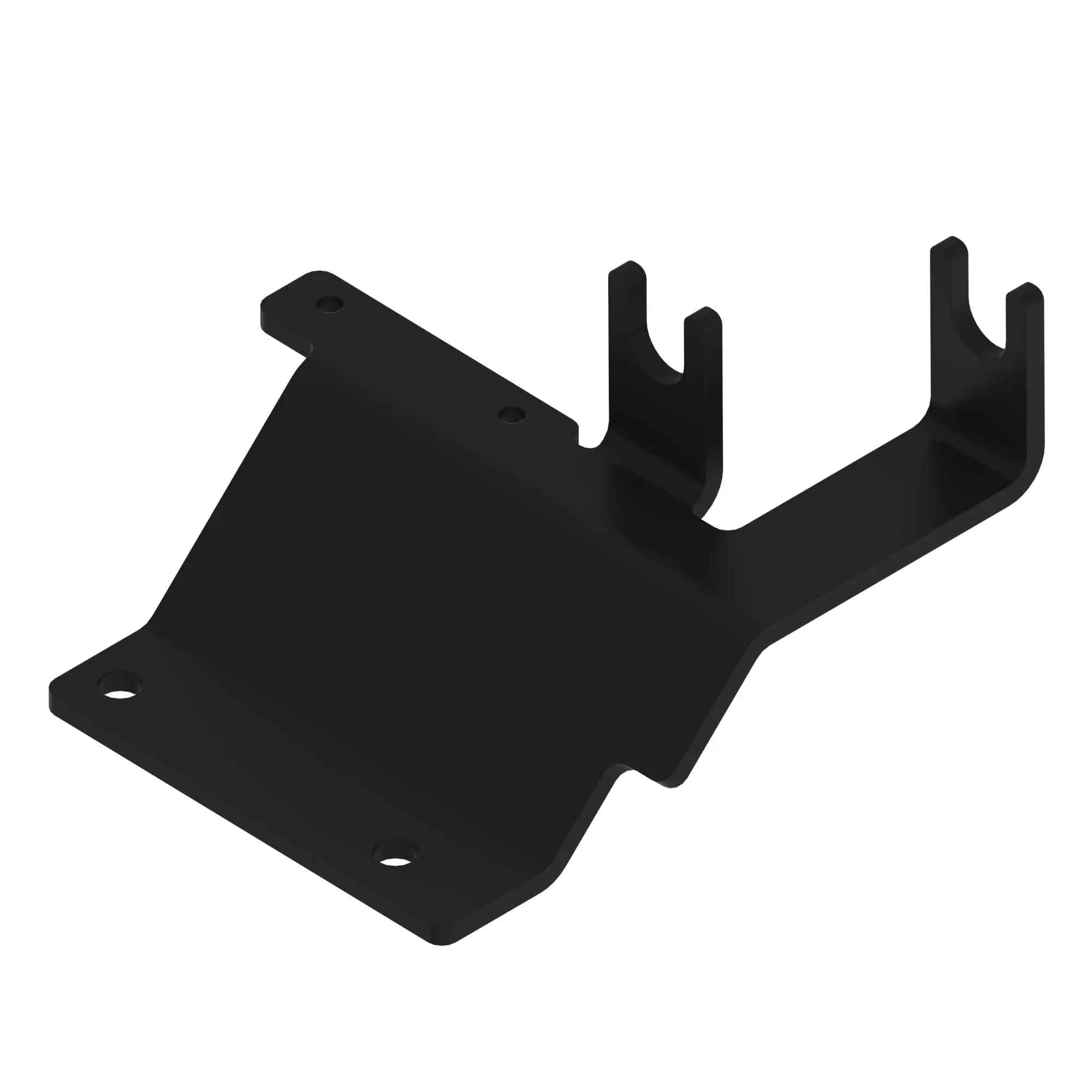 BRACKET,LINE BUNDLE TO TRANSMISSION