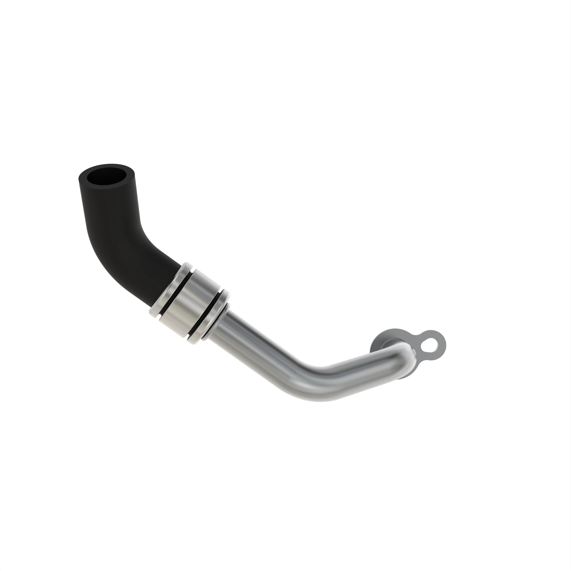 LINE, OIL COOLANT RETURN