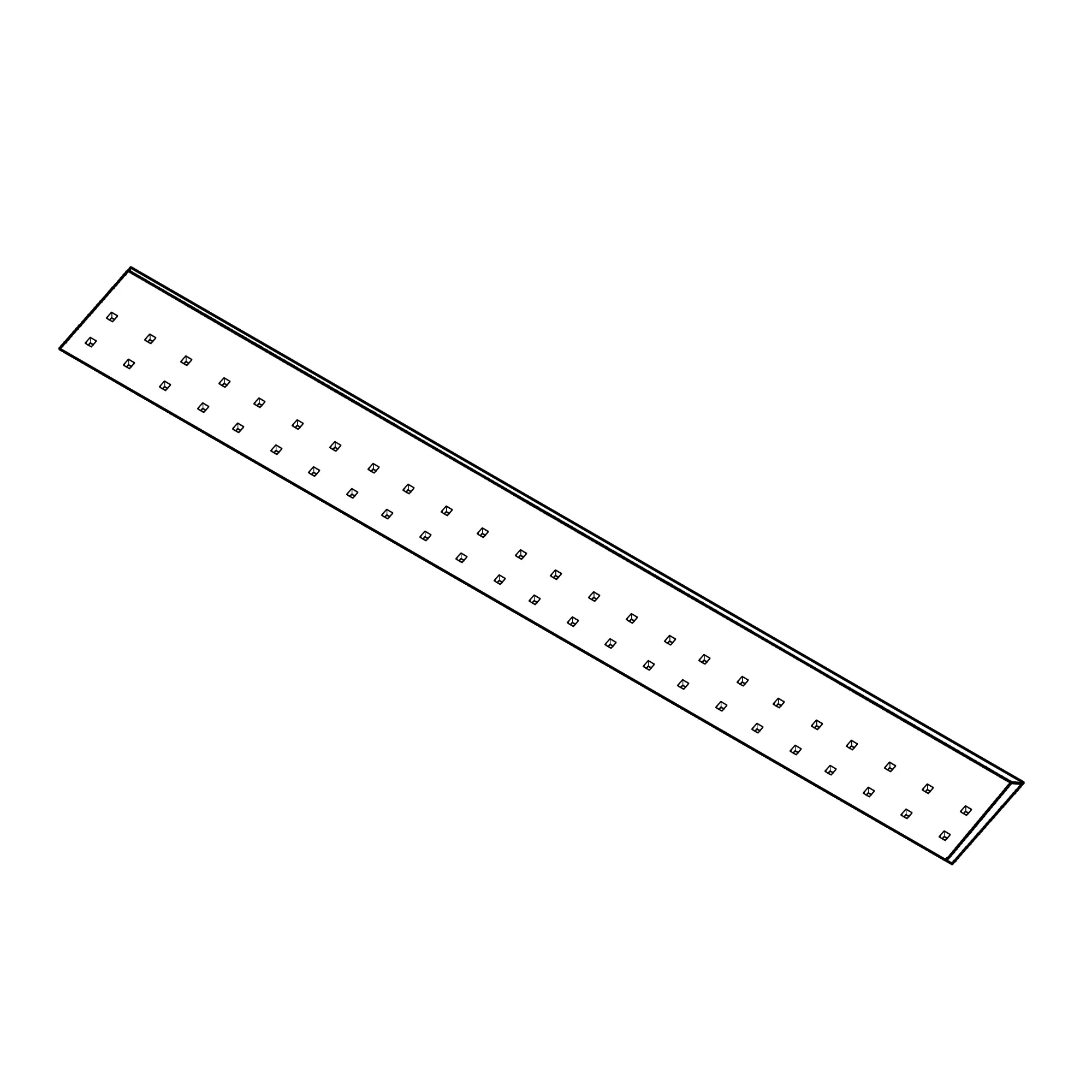 John Deere Blade Support with Gussets - CB11481430