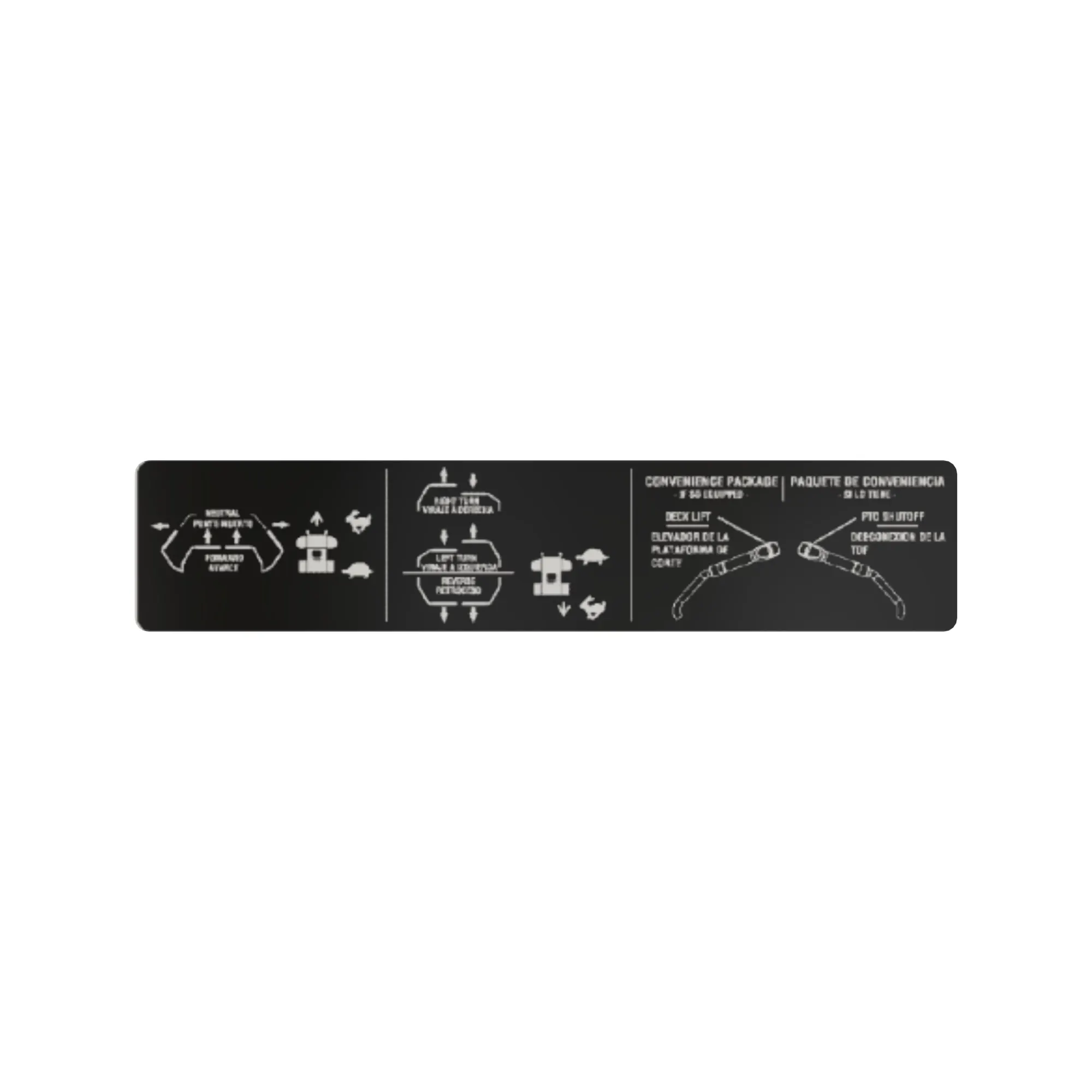 LABEL, DIRECTIONAL CONTROL