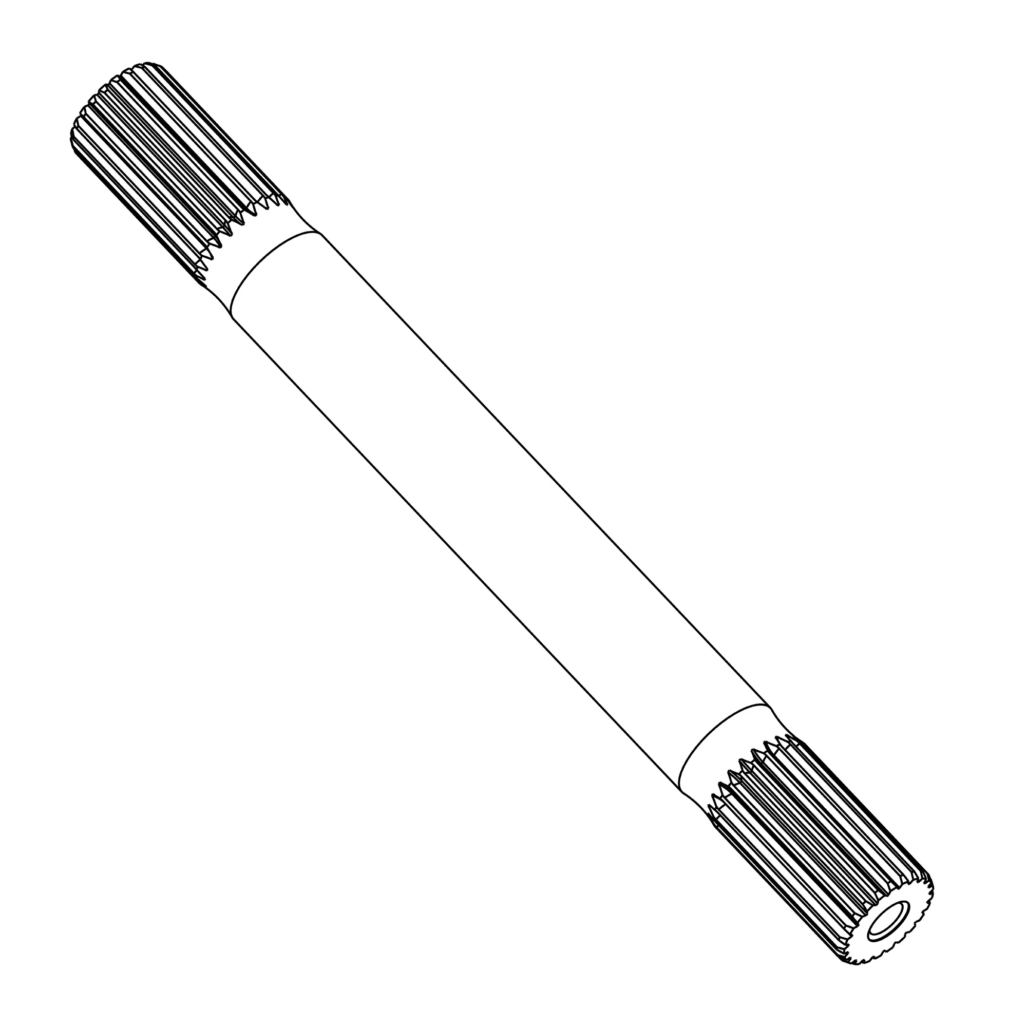 John Deere Shaft - LVU27628