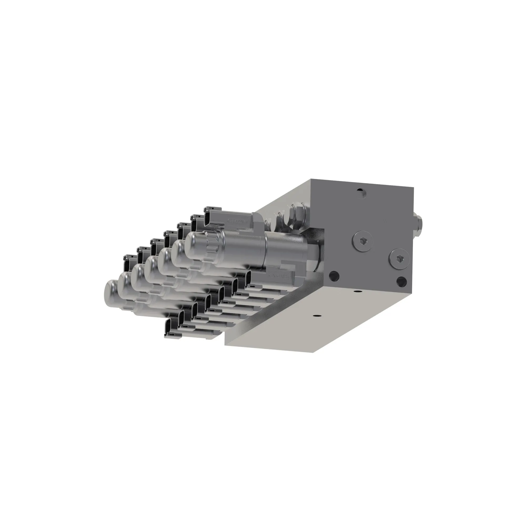 BLOCK 7X4/3 (1S/6D) HYDAC