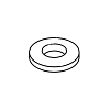 John Deere Bearing Rotor Cover - M805134