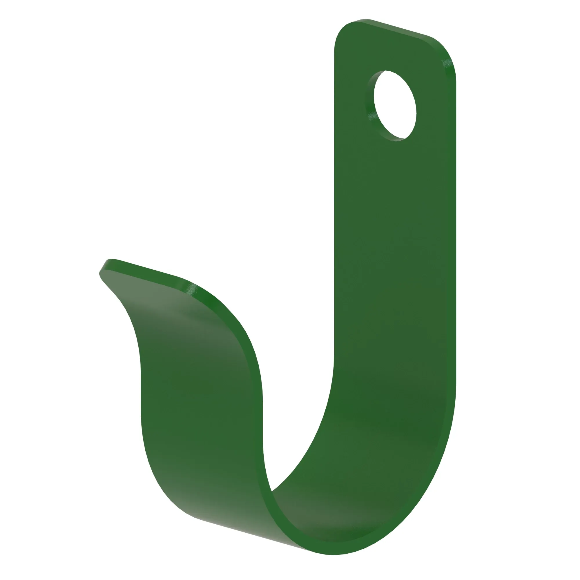John Deere Harness Support Bolt-On Single Clip - HXE198244
