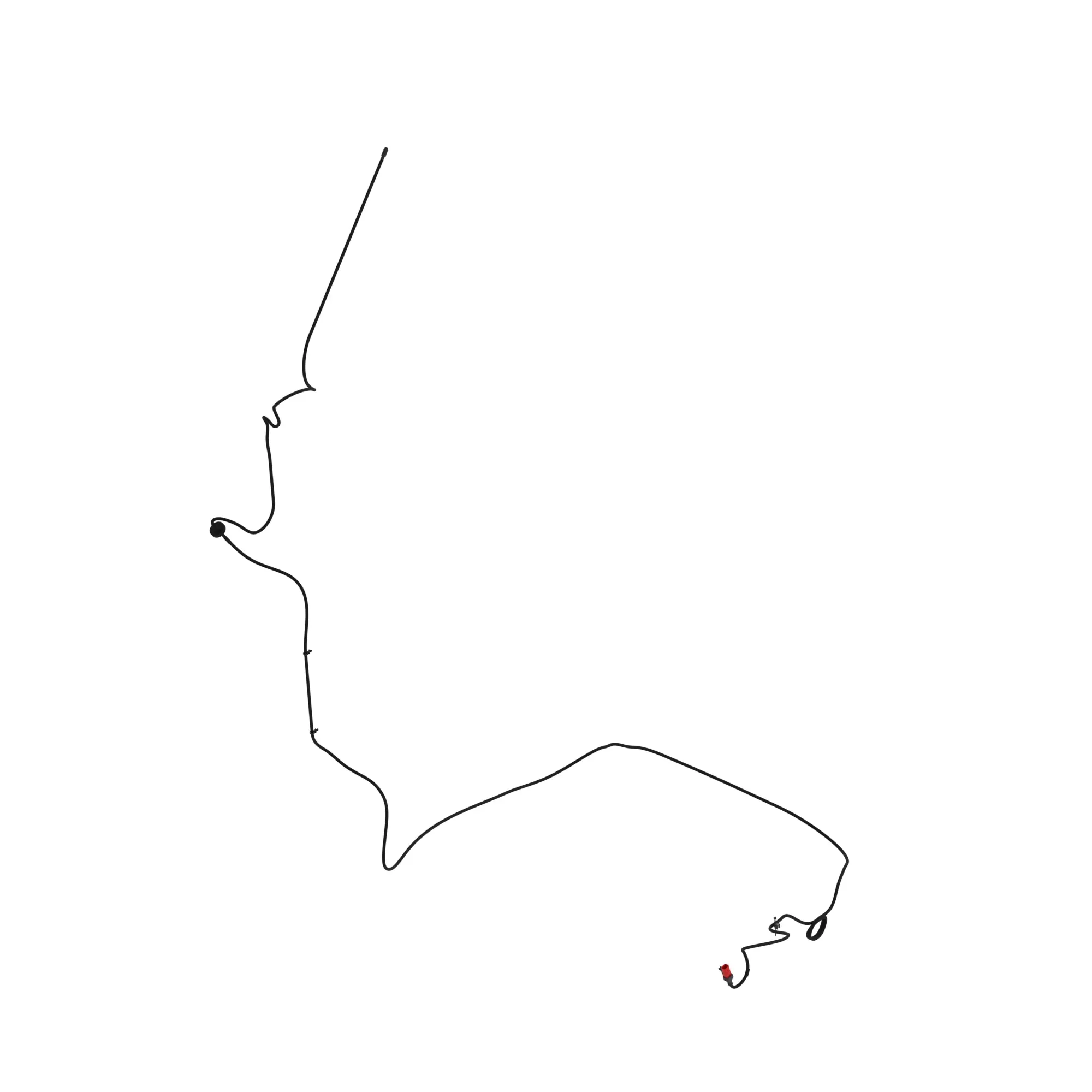 WIRING HARNESS, GRAIN TANK CAMERA C