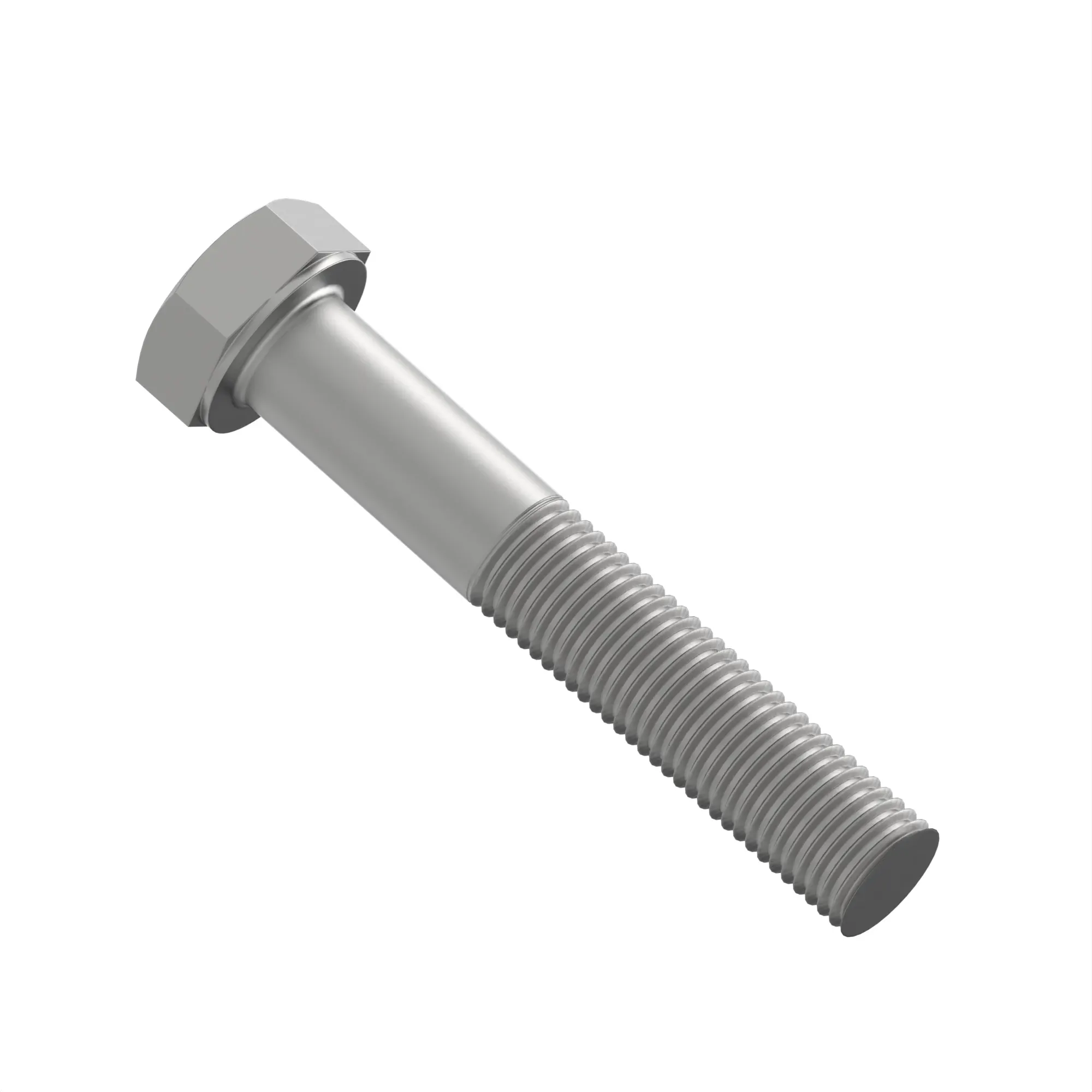 John Deere Hexagonal Head Screw, 1/4" X 1-1/2" - 19H2474