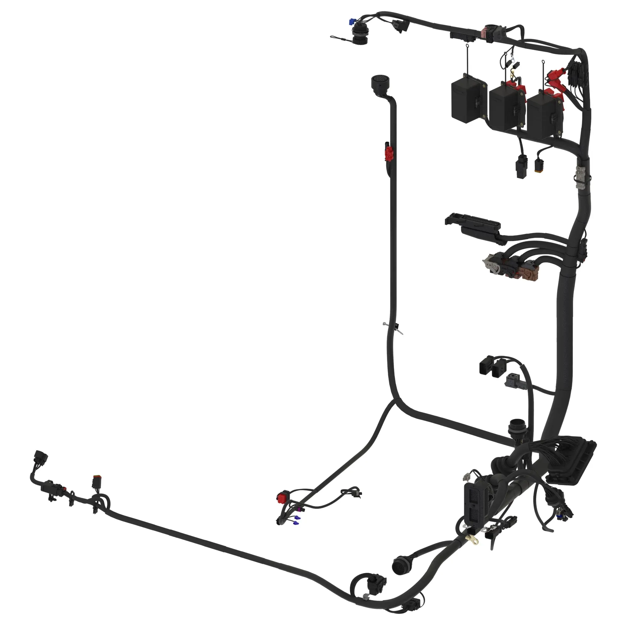 John Deere Load Center Wiring Harness - AT523915