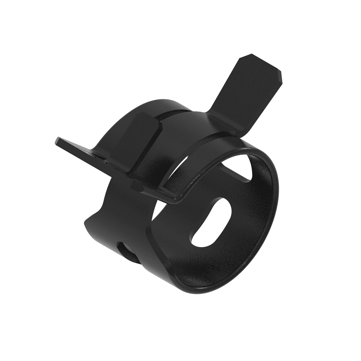 HOSE CLAMP, DN14; COLOR GREEN