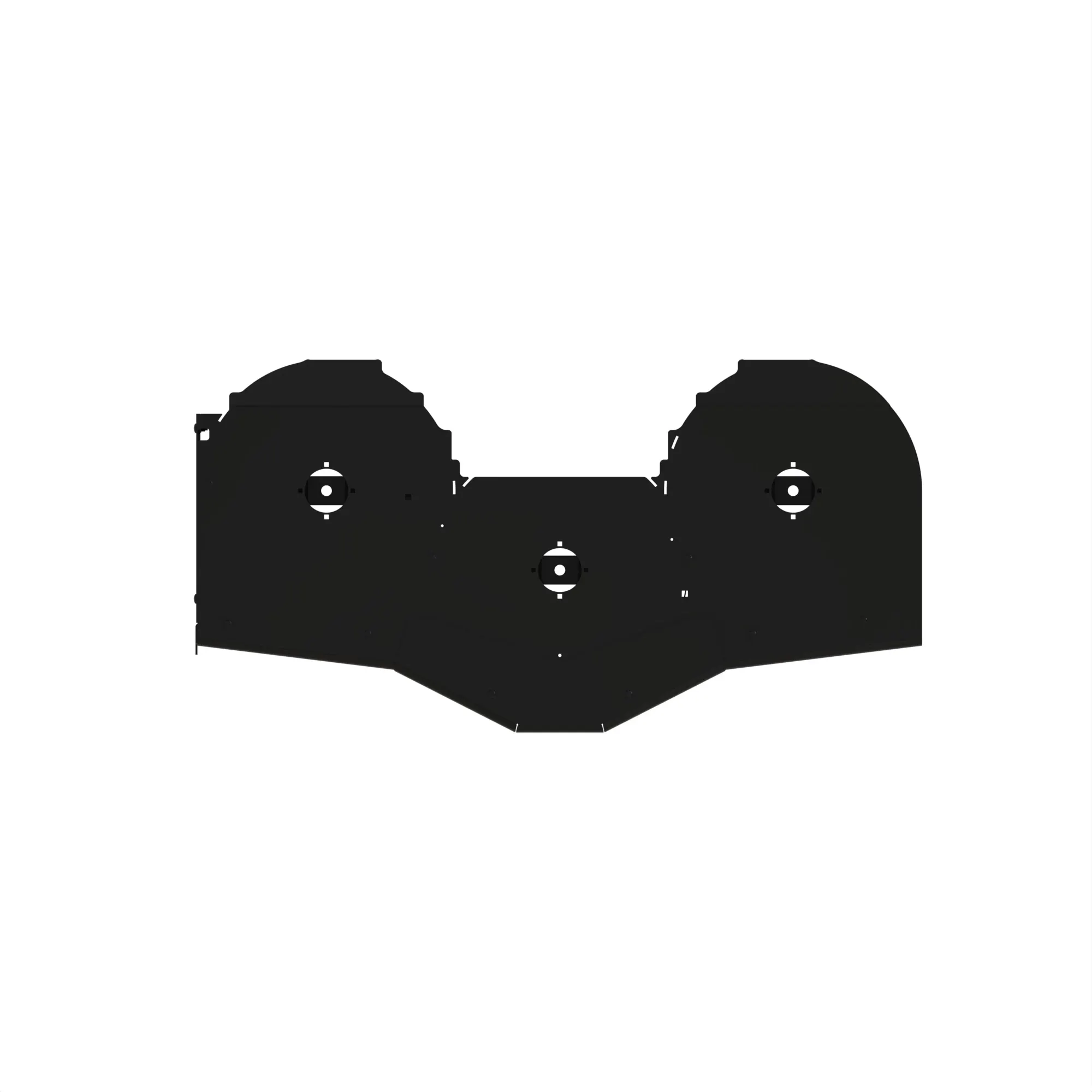 MOWER ATTACHMENT WHL/GOODS, 61" MUL
