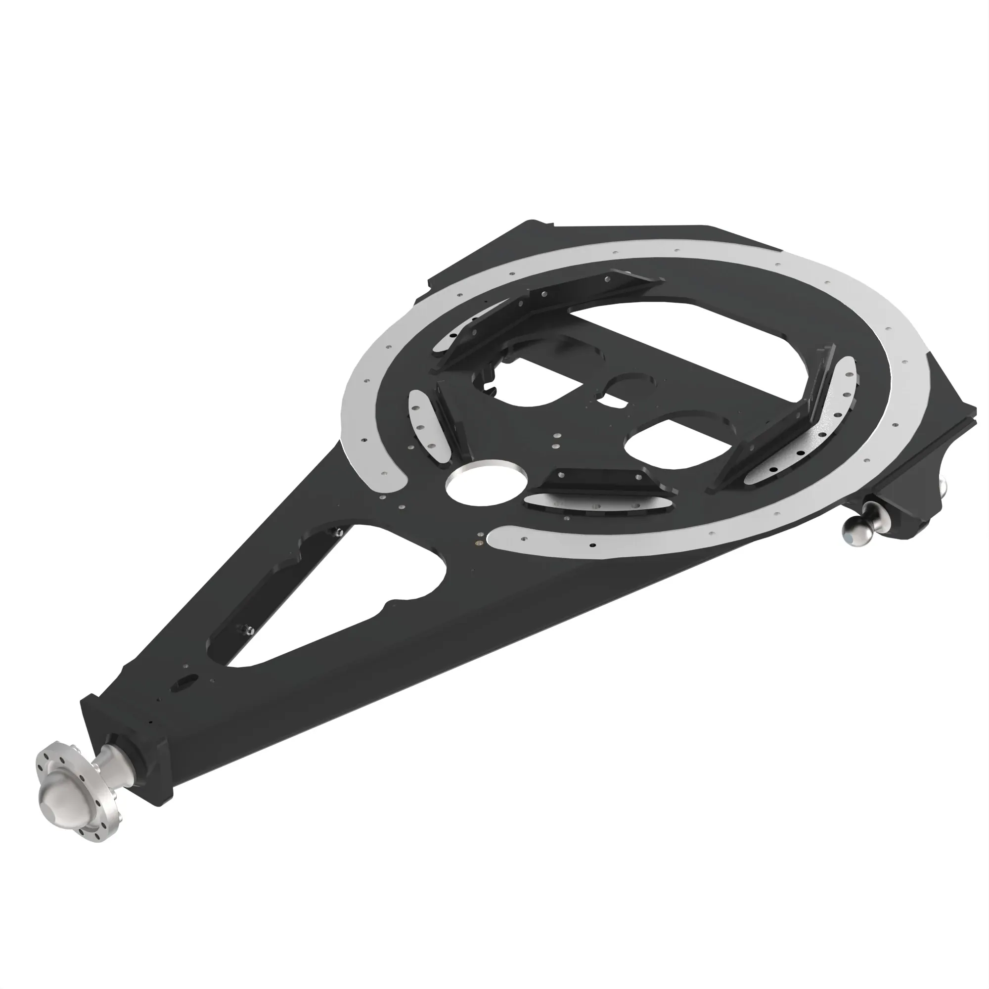 John Deere Draft Frame - AT499746