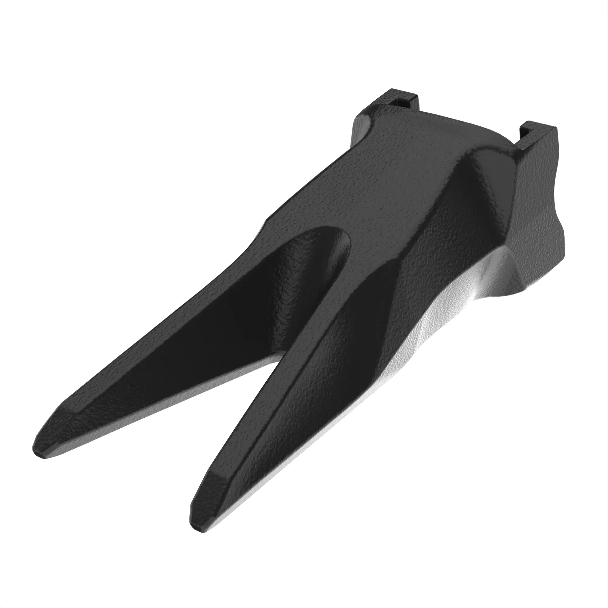 Twin Tiger Tooth