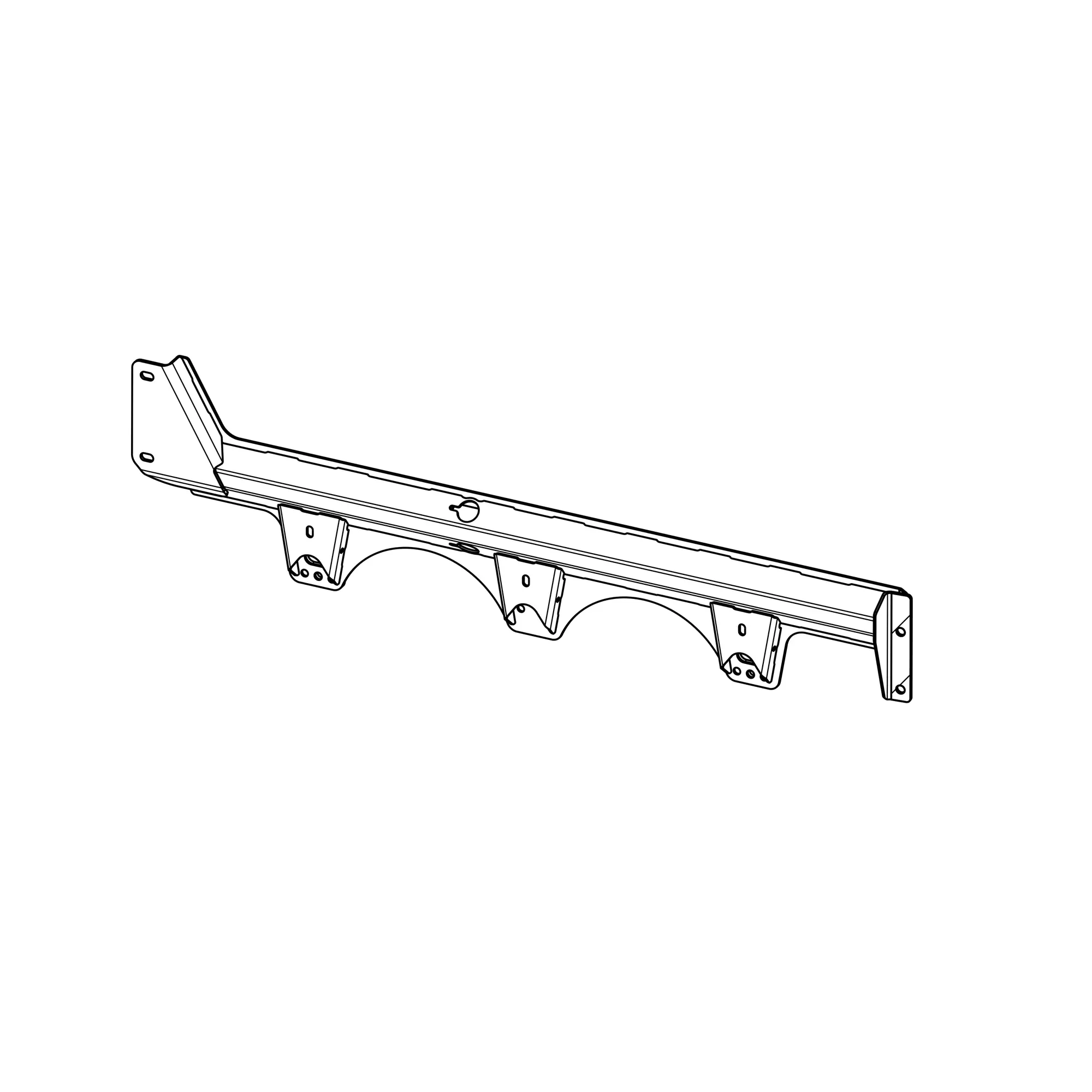 John Deere Center Float Arm Bracket - AXE59045
