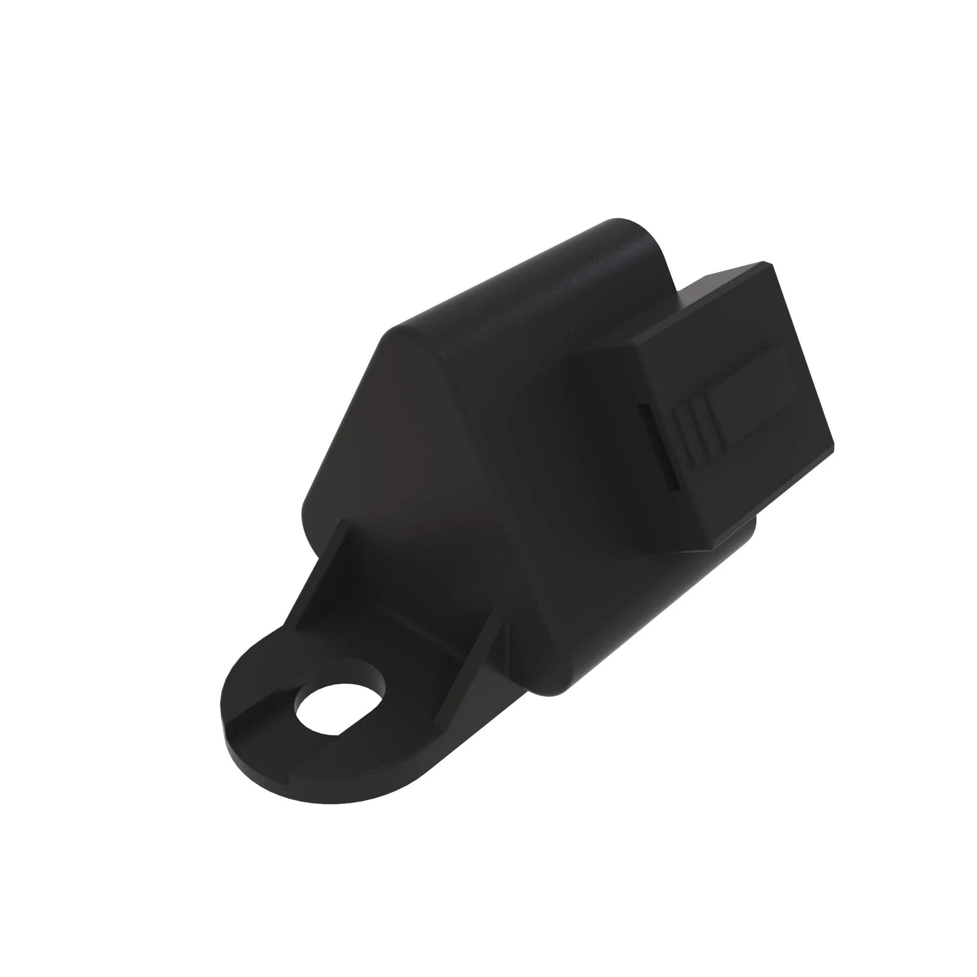 ACCY DEUTSCH DT DUST CAP BLK PLSTC
