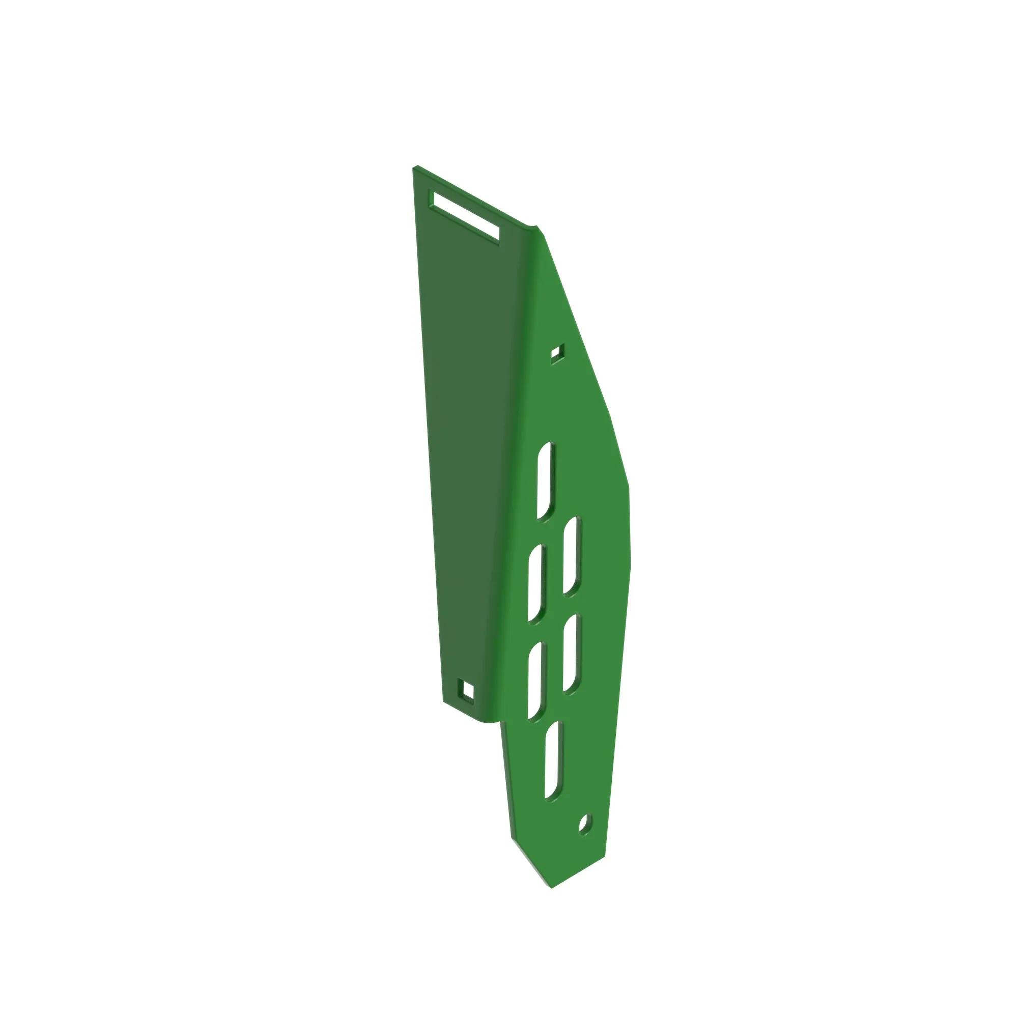 John Deere Stalklifter Guide Right Side Angle - N374049