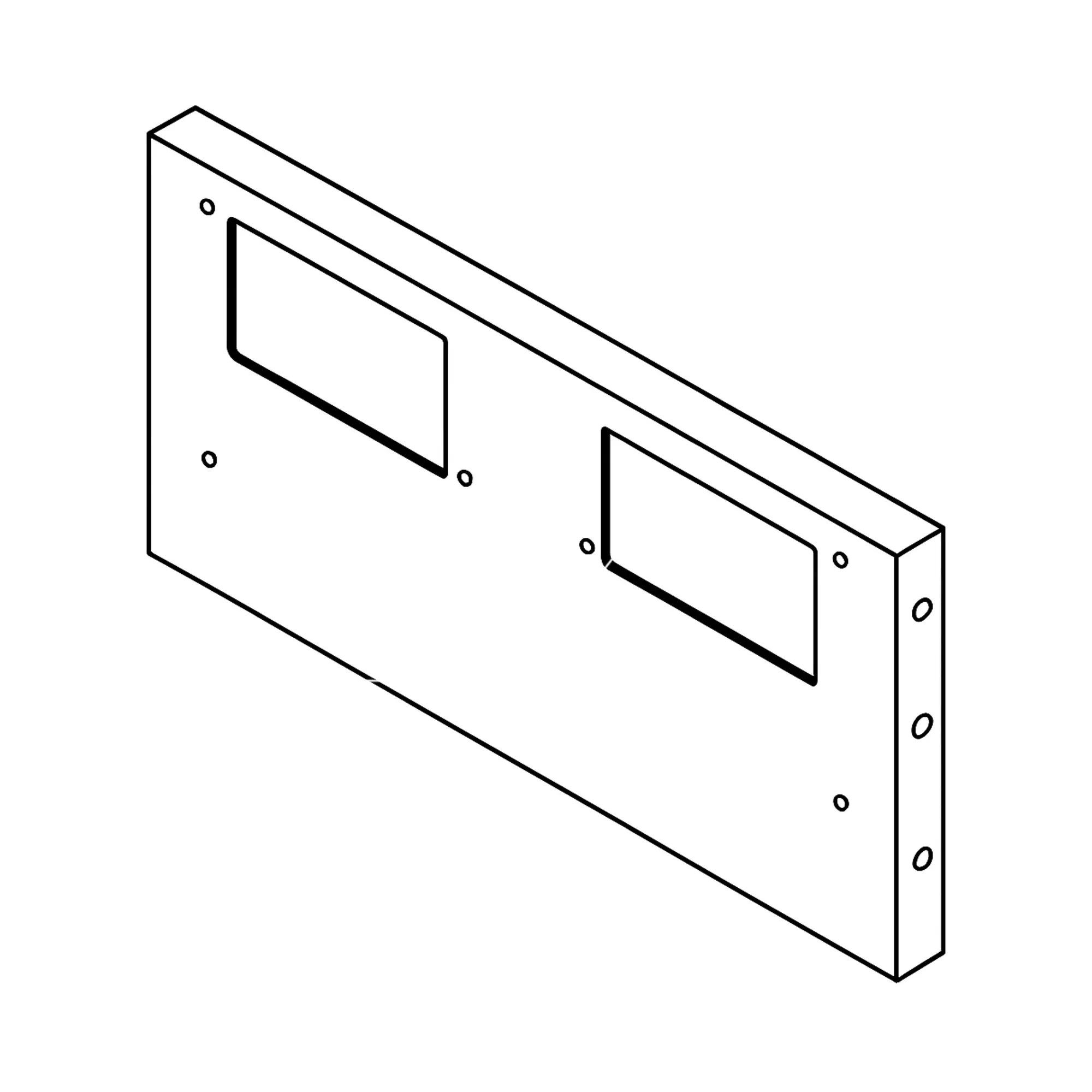 John Deere Partition - LW10294797
