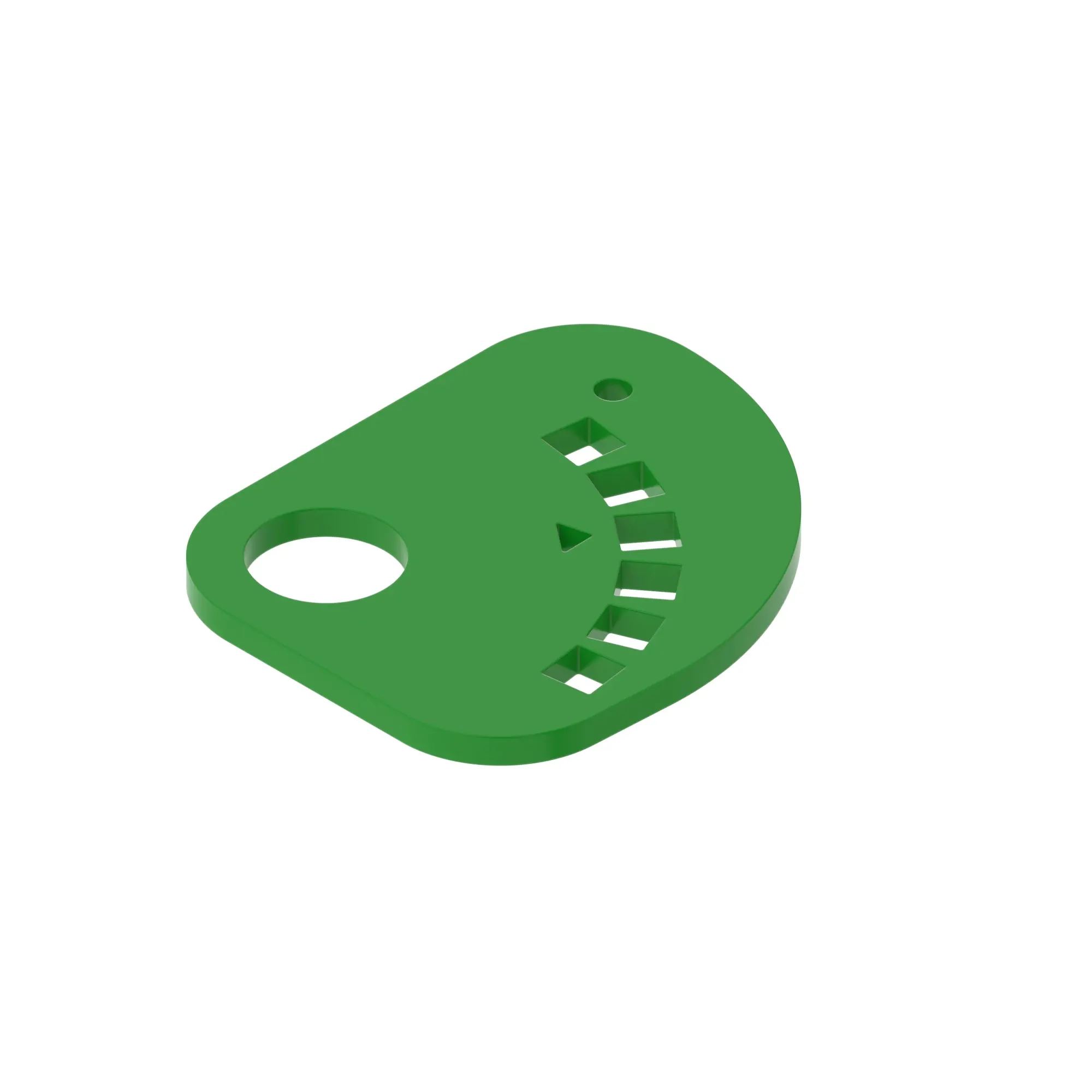 John Deere Wrap Floor Support Plate - KK63410